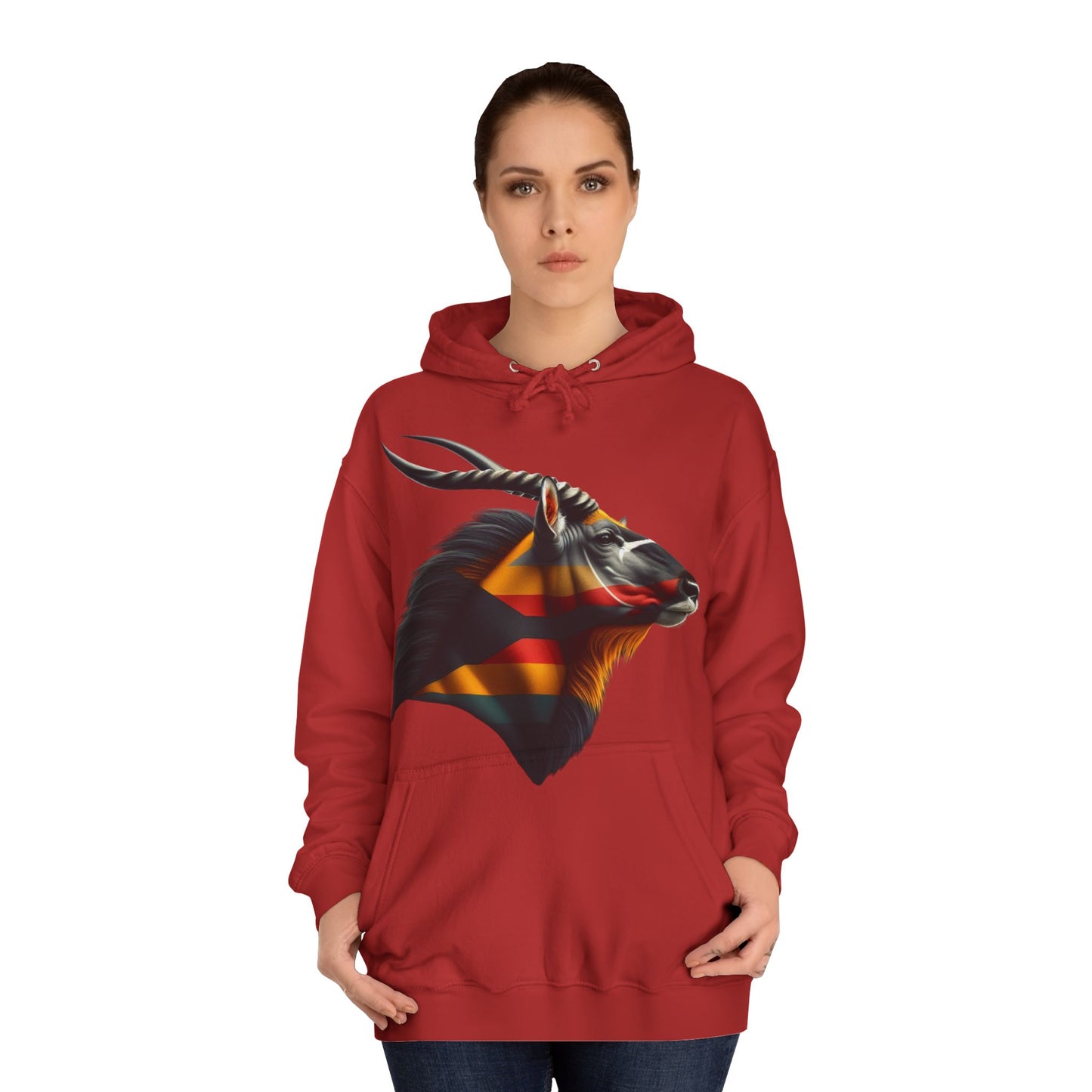 Shona/Ndebele Totem Hoodie – Mhofu/Chihera- Totem Drip: Culture Never Looked This Good - Mucheno Spot