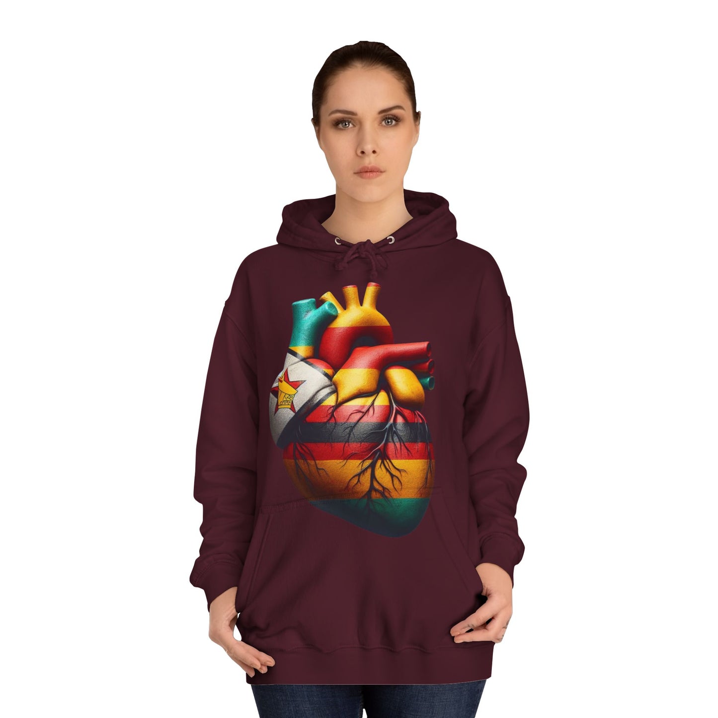 Shona/Ndebele Totem T-Shirt/ Hoodies – Moyo- Totem Drip: Culture Never Looked This Good - Mucheno Spot