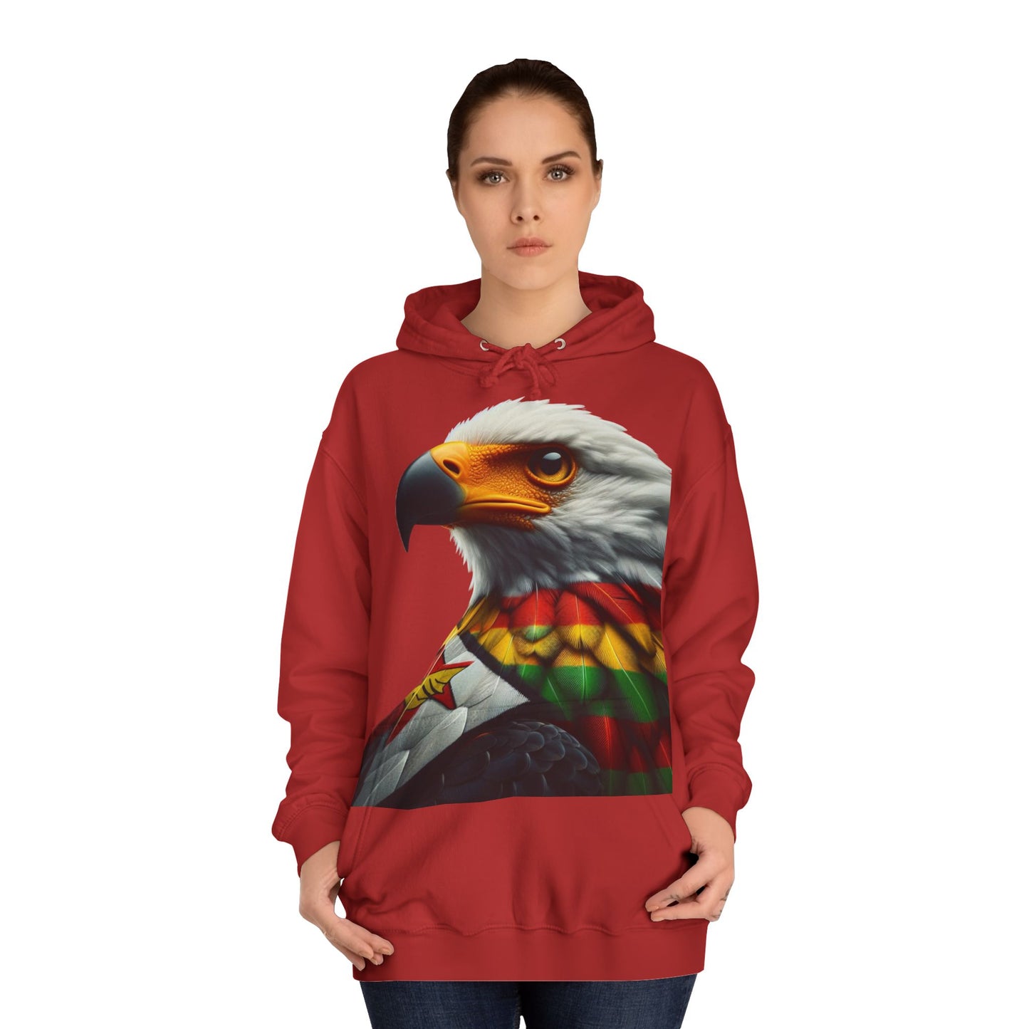 Shona/Ndebele Totem T-Shirt/ Hoodies-Hungwe – Totem Drip: Culture Never Looked This Good - Mucheno Spot