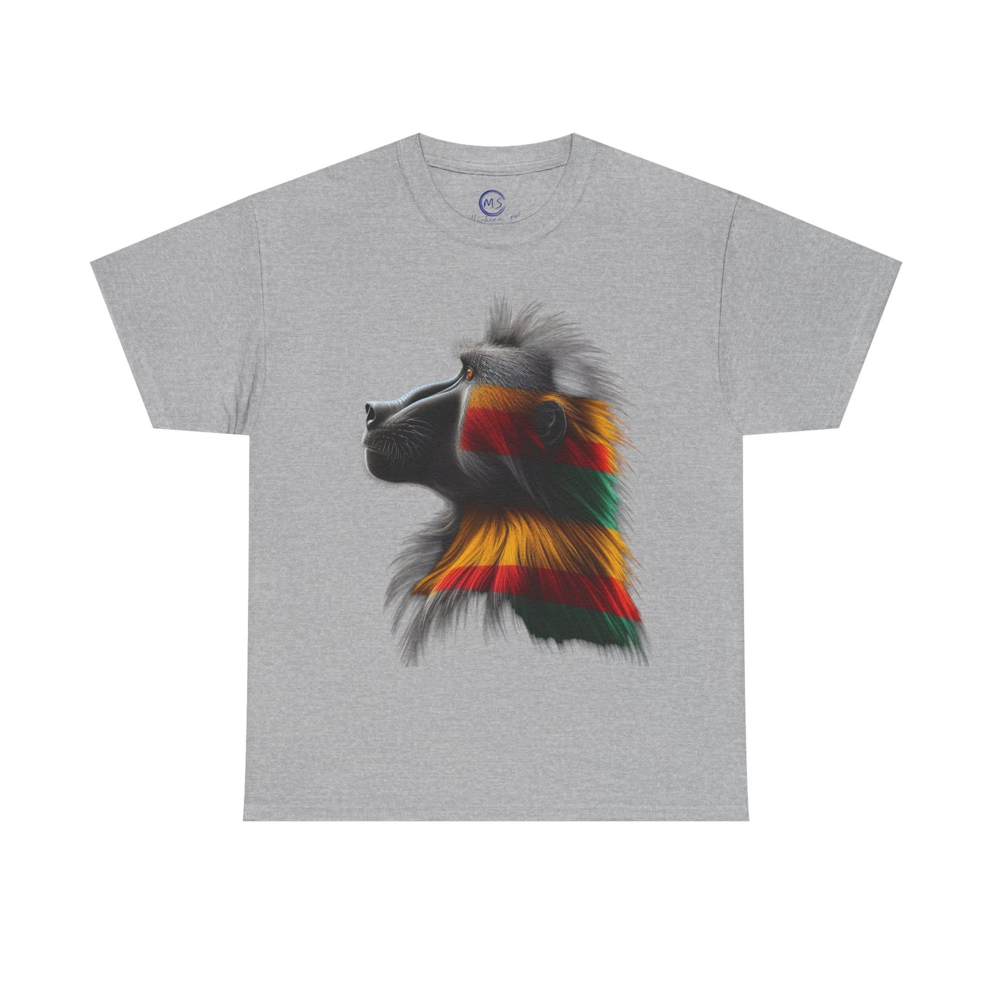 Cool Animal Graphic Tee, Festival Fashion - Mucheno Spot