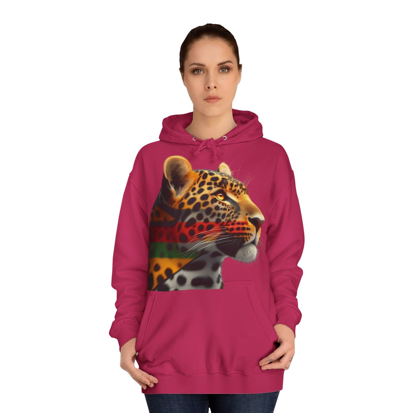 Shona/Ndebele Totem T-Shirt/ Hoodies –Ingwe- Totem Drip: Culture Never Looked This Good - Mucheno Spot