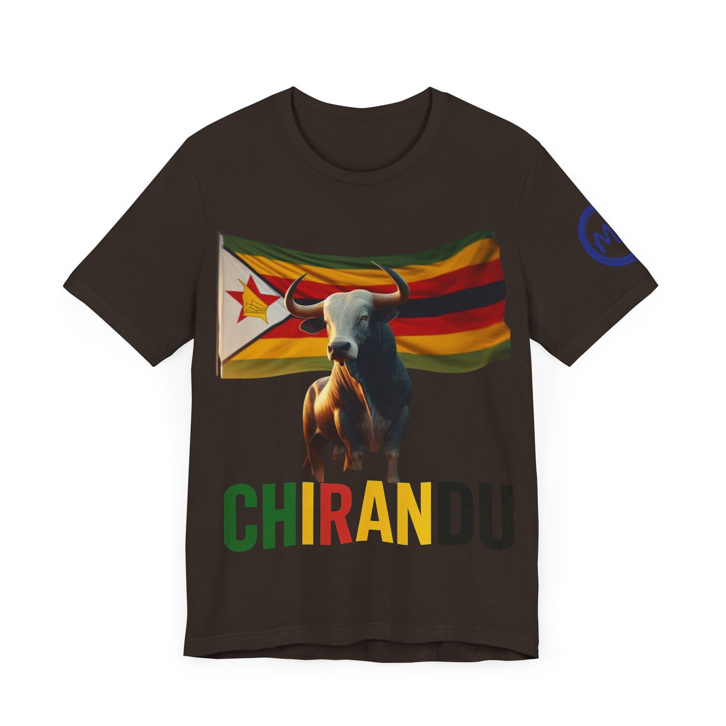Zimbabwean Totems, Chirandu Graphic, African Heritage Tee - Mucheno Spot