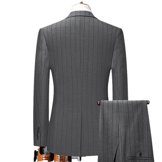 Men’s Elegant 2-Piece Suit – Wedding, Banquet, and Business Wear - Mucheno Spot