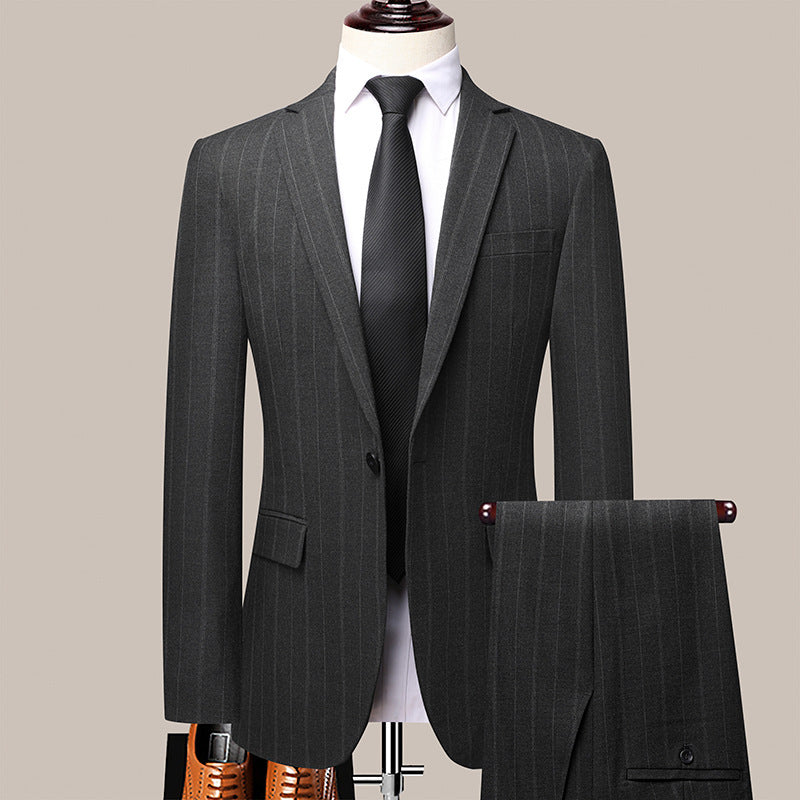 Men’s Elegant 2-Piece Suit – Wedding, Banquet, and Business Wear - Mucheno Spot