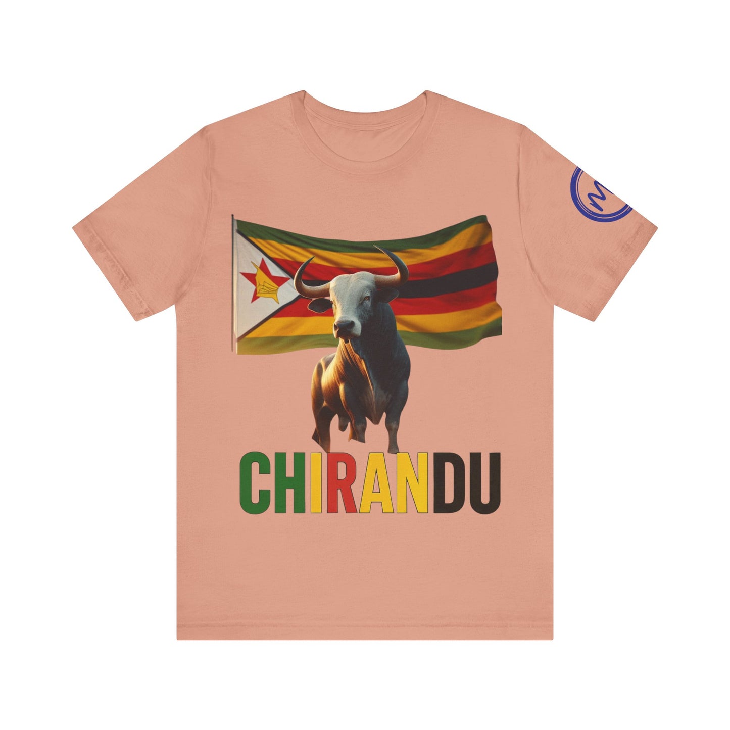 Zimbabwean Totems, Chirandu Graphic, African Heritage Tee - Mucheno Spot