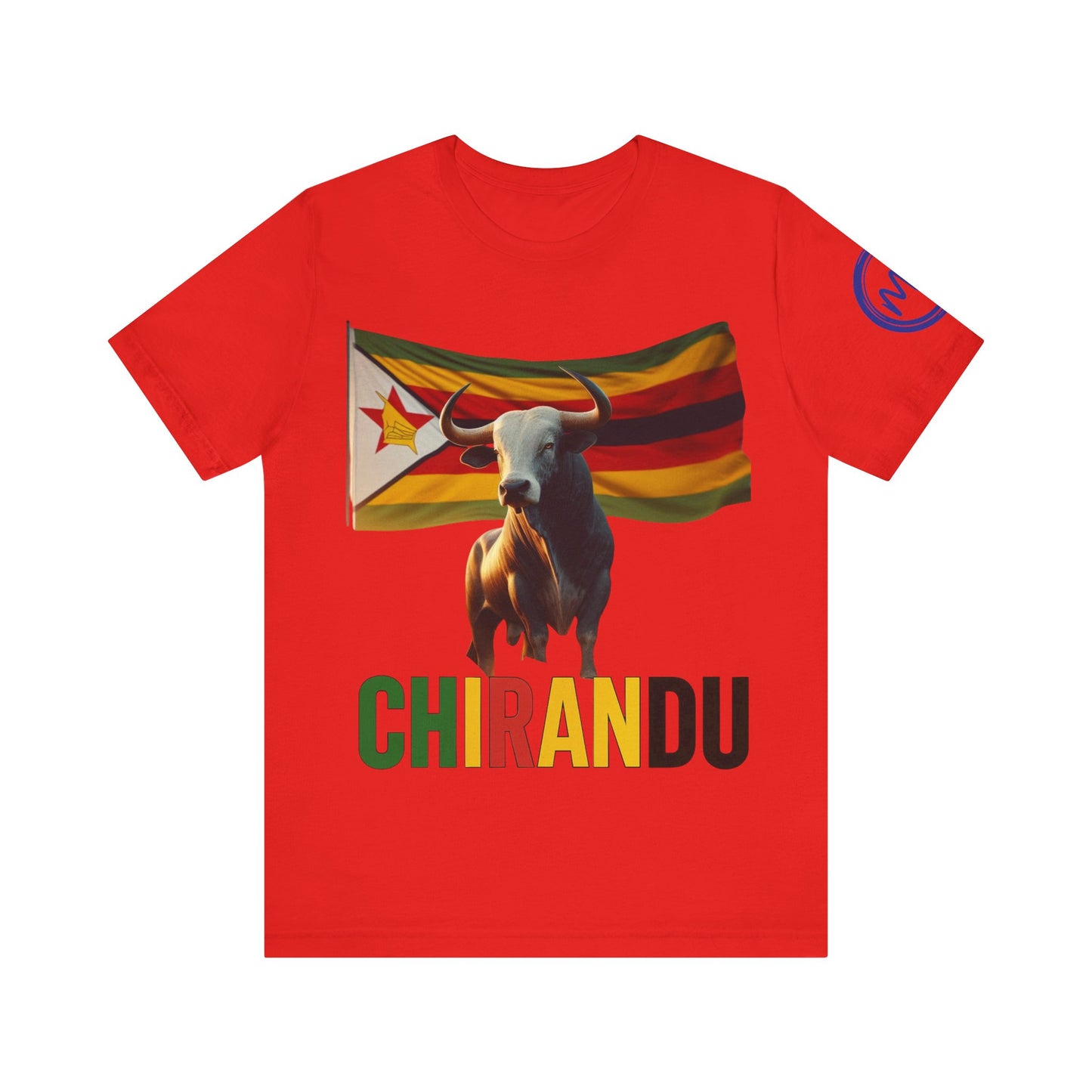 Zimbabwean Totems, Chirandu Graphic, African Heritage Tee - Mucheno Spot