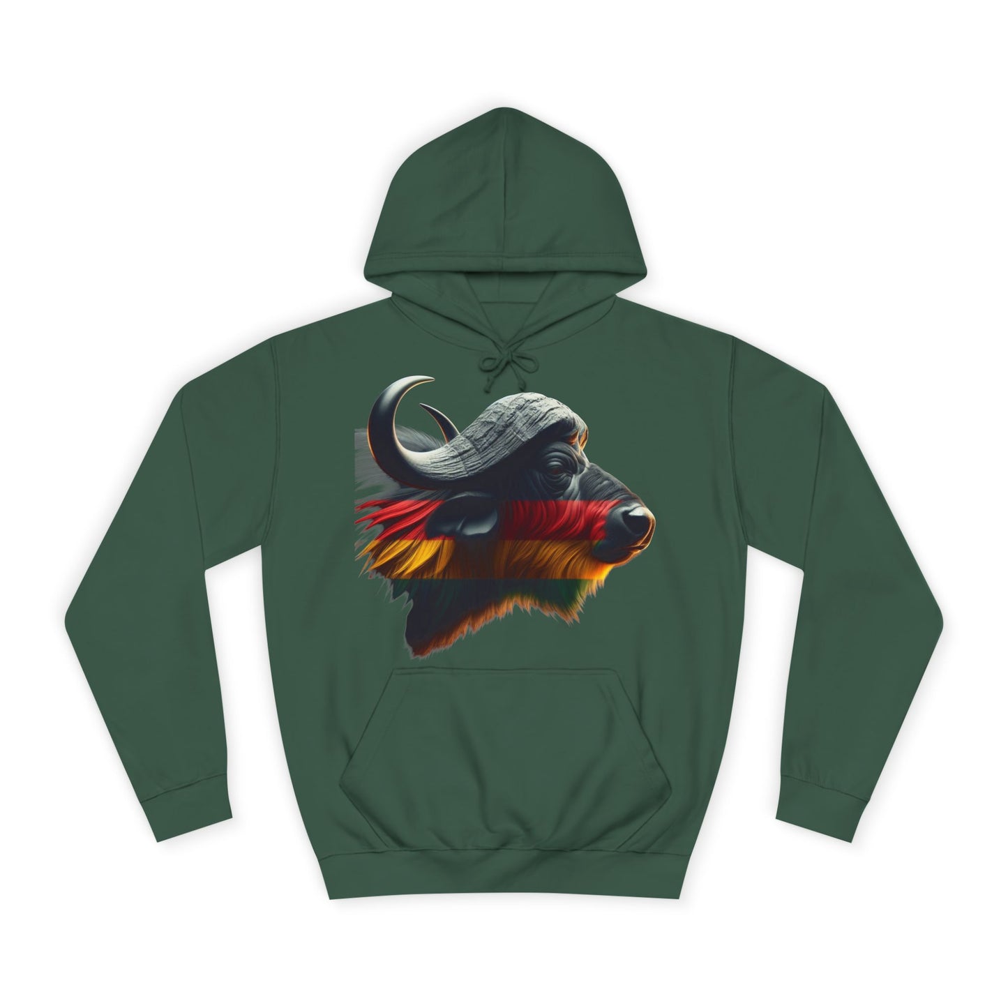 Shona/Ndebele Totem T-Shirt/ Hoodies –Nyathi/Mazvimbakupa - Totem Drip: Culture Never Looked This Good - Mucheno Spot