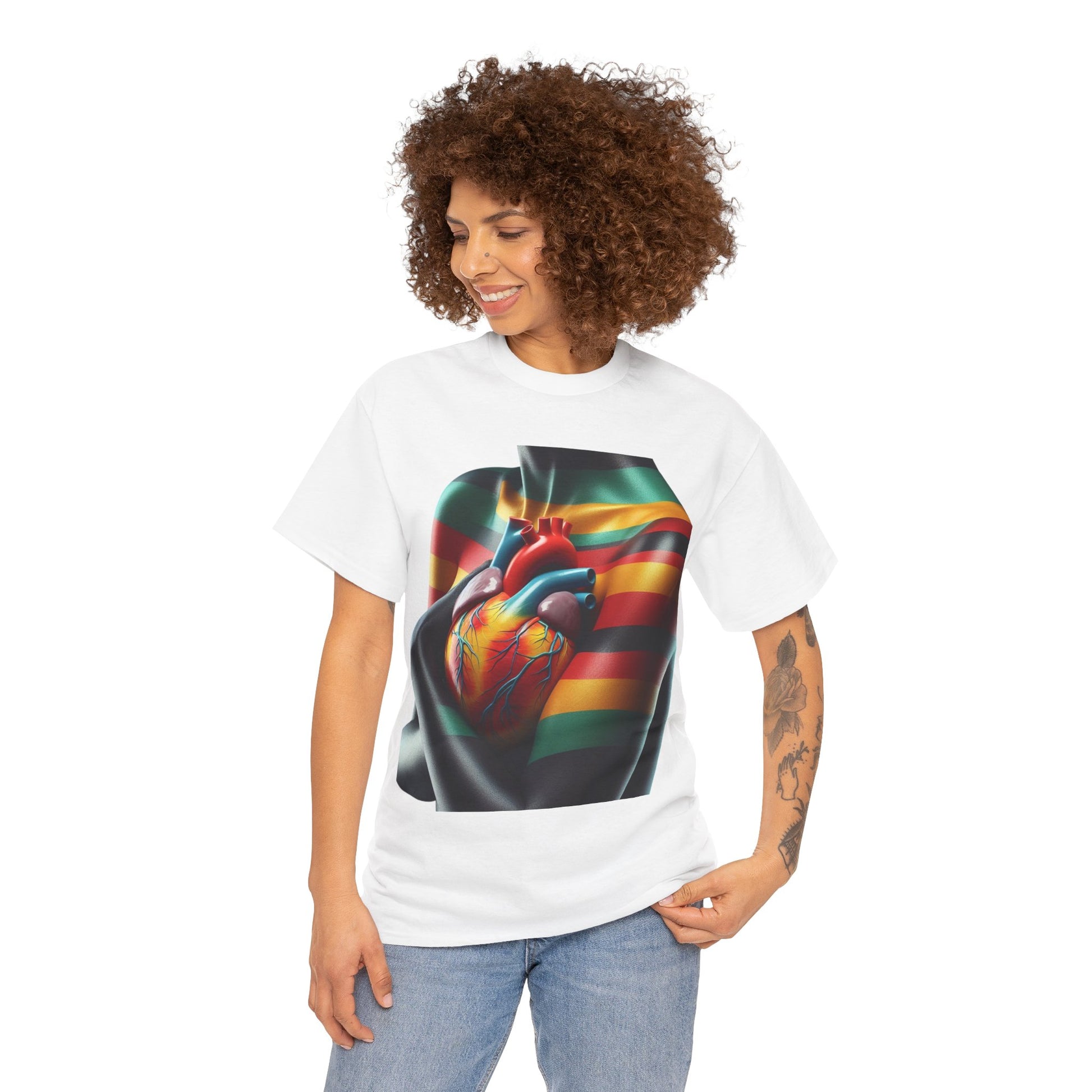 Shona/Ndebele Totem T-Shirt/ Hoodies-Mamoyo – Totem Drip: Culture Never Looked This Good - Mucheno Spot