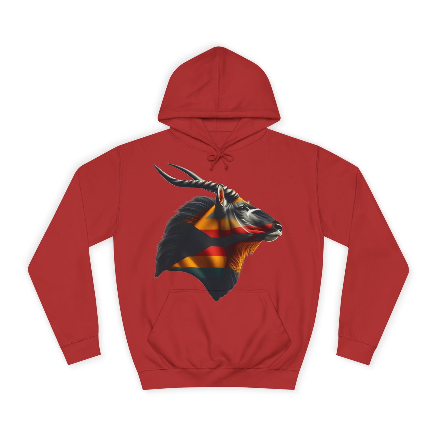 Shona/Ndebele Totem Hoodie – Mhofu/Chihera- Totem Drip: Culture Never Looked This Good - Mucheno Spot