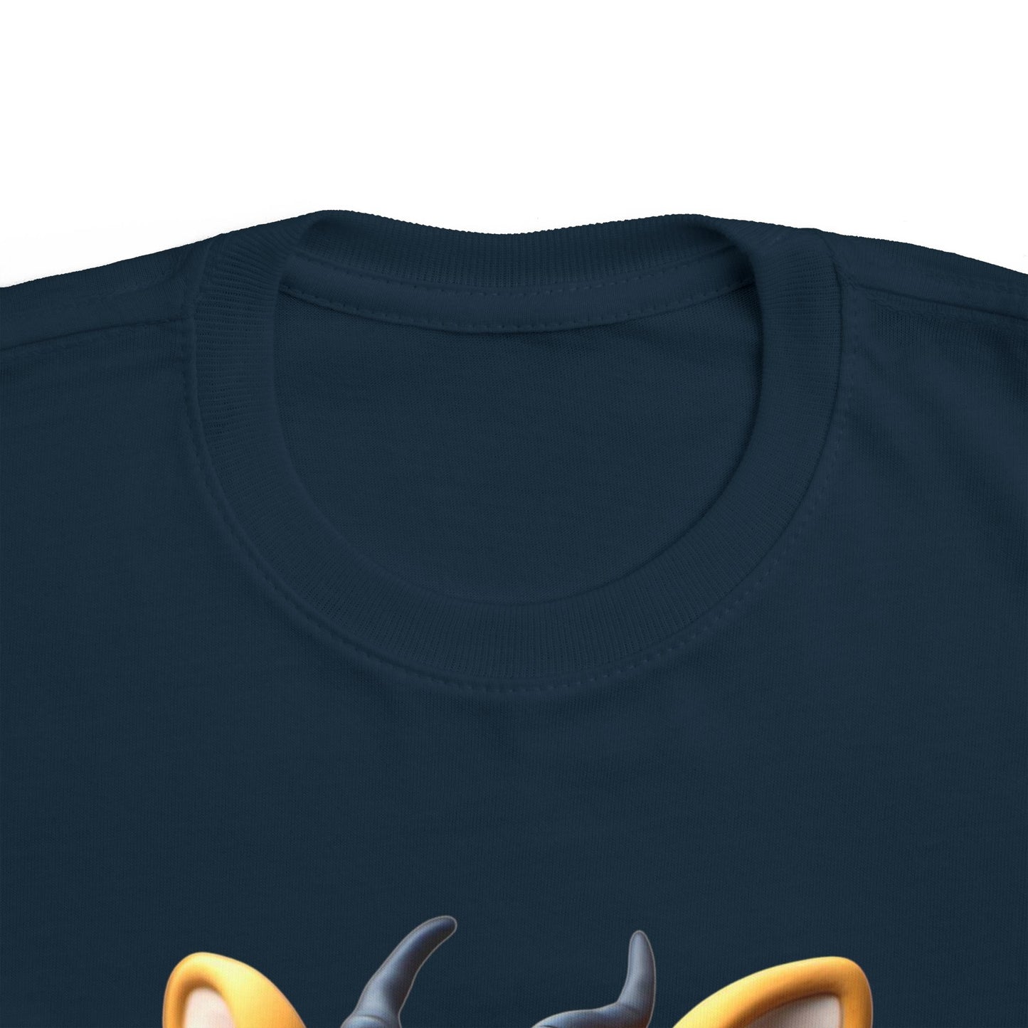 Cute Toddler Tee with Rainbow Deer Design, Kids T-Shirt, Fun Gift for Birthdays, Playdates, Animal Lover Apparel, Eco-Friendly - Mucheno Spot