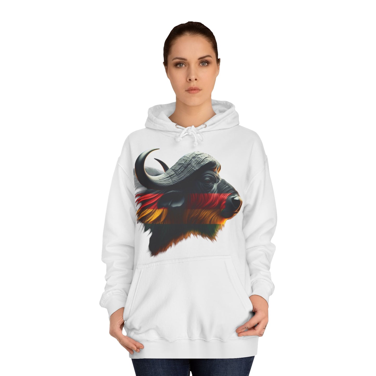 Shona/Ndebele Totem T-Shirt/ Hoodies –Nyathi/Mazvimbakupa - Totem Drip: Culture Never Looked This Good - Mucheno Spot