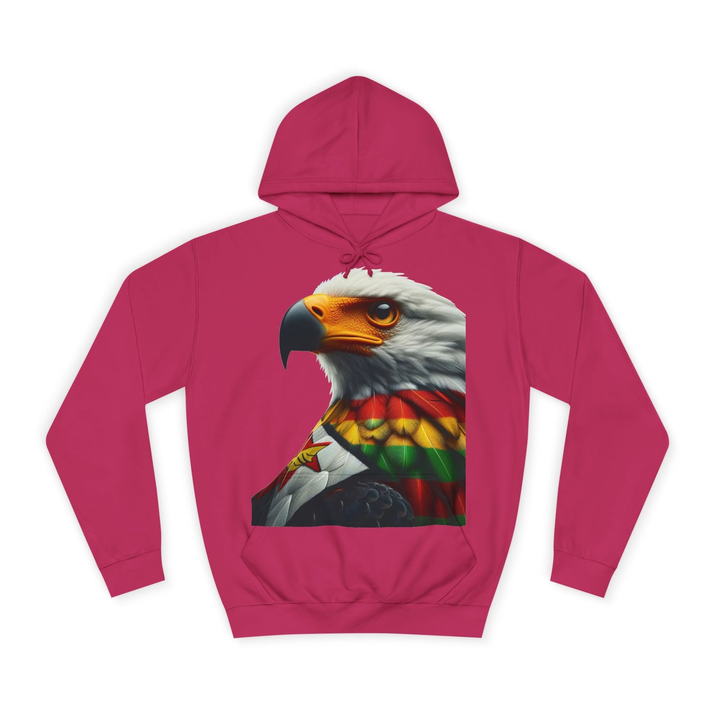 Shona/Ndebele Totem T-Shirt/ Hoodies-Hungwe – Totem Drip: Culture Never Looked This Good - Mucheno Spot