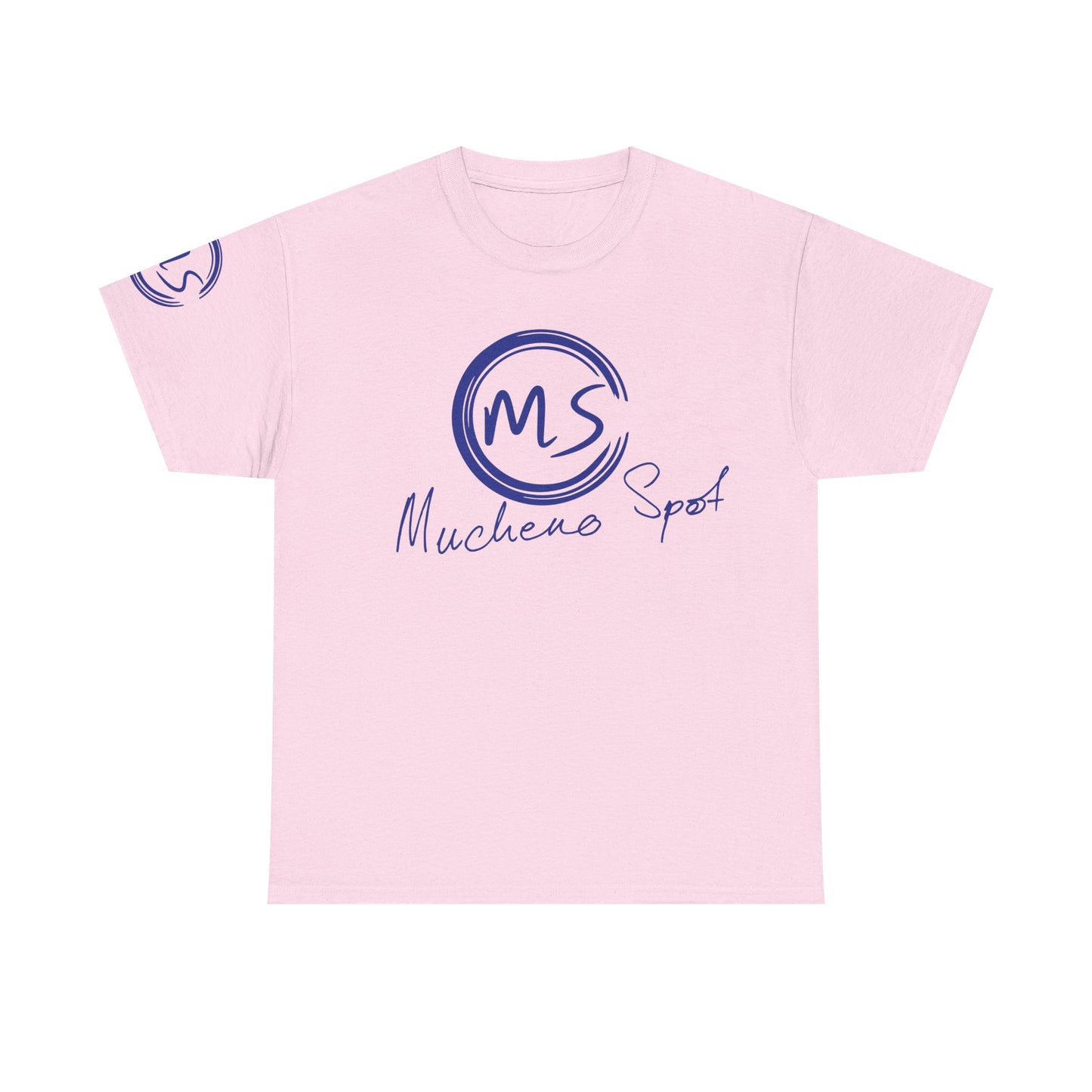 Essential Unisex Heavy Cotton Tee – Built for Comfort - Mucheno Spot
