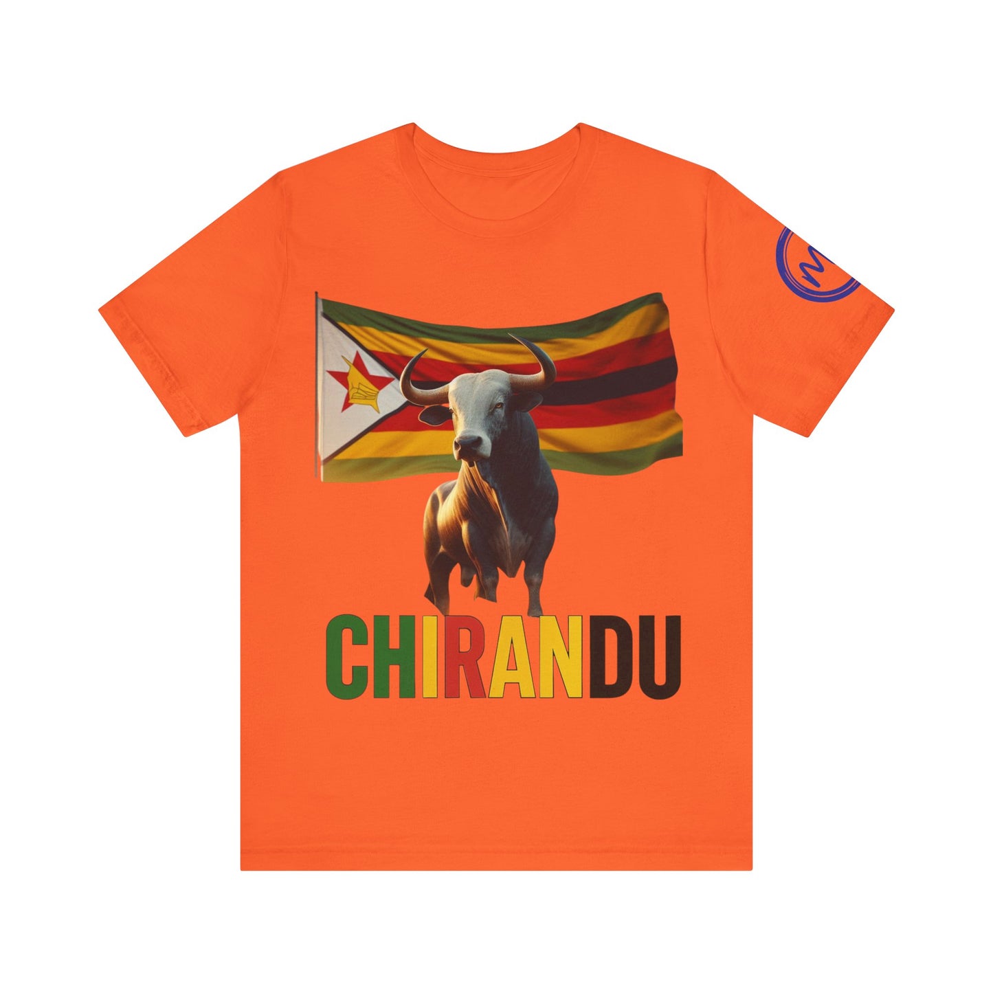 Zimbabwean Totems, Chirandu Graphic, African Heritage Tee - Mucheno Spot