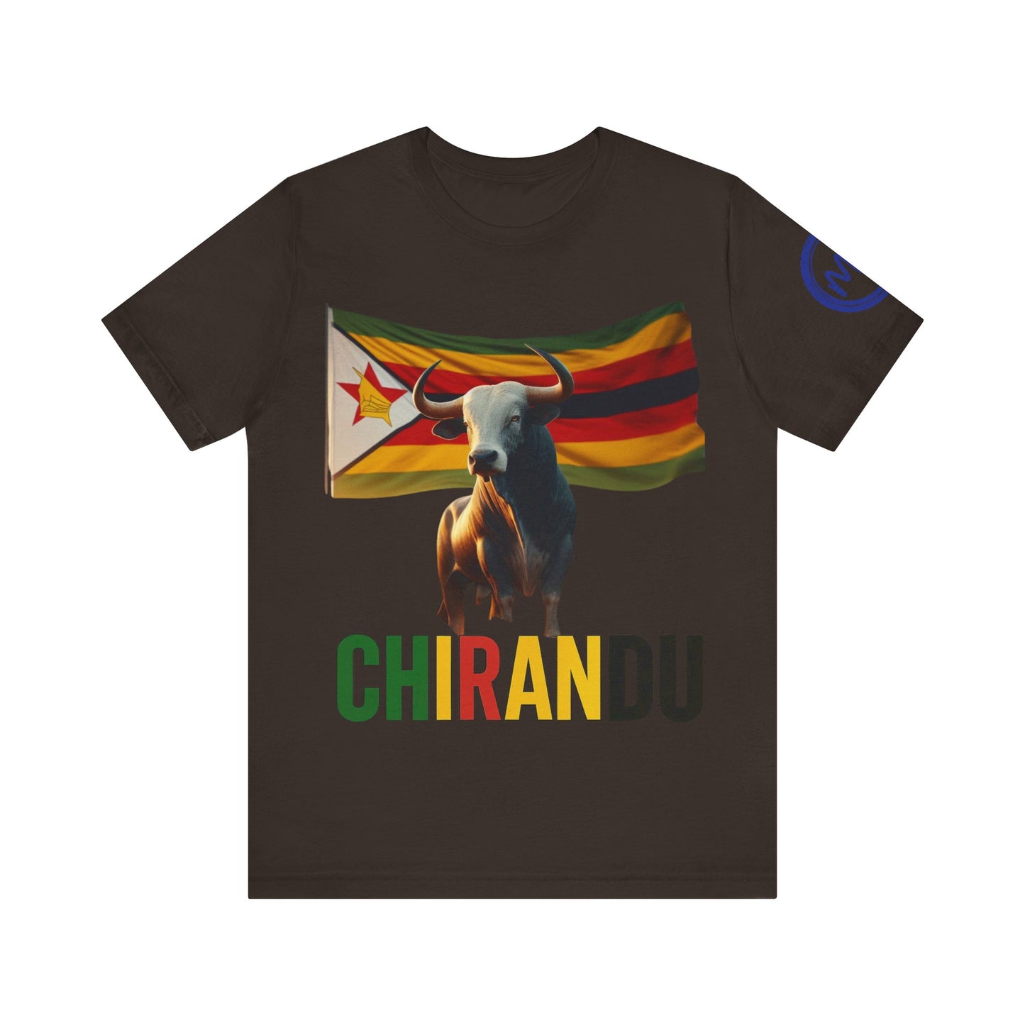 Zimbabwean Totems, Chirandu Graphic, African Heritage Tee - Mucheno Spot