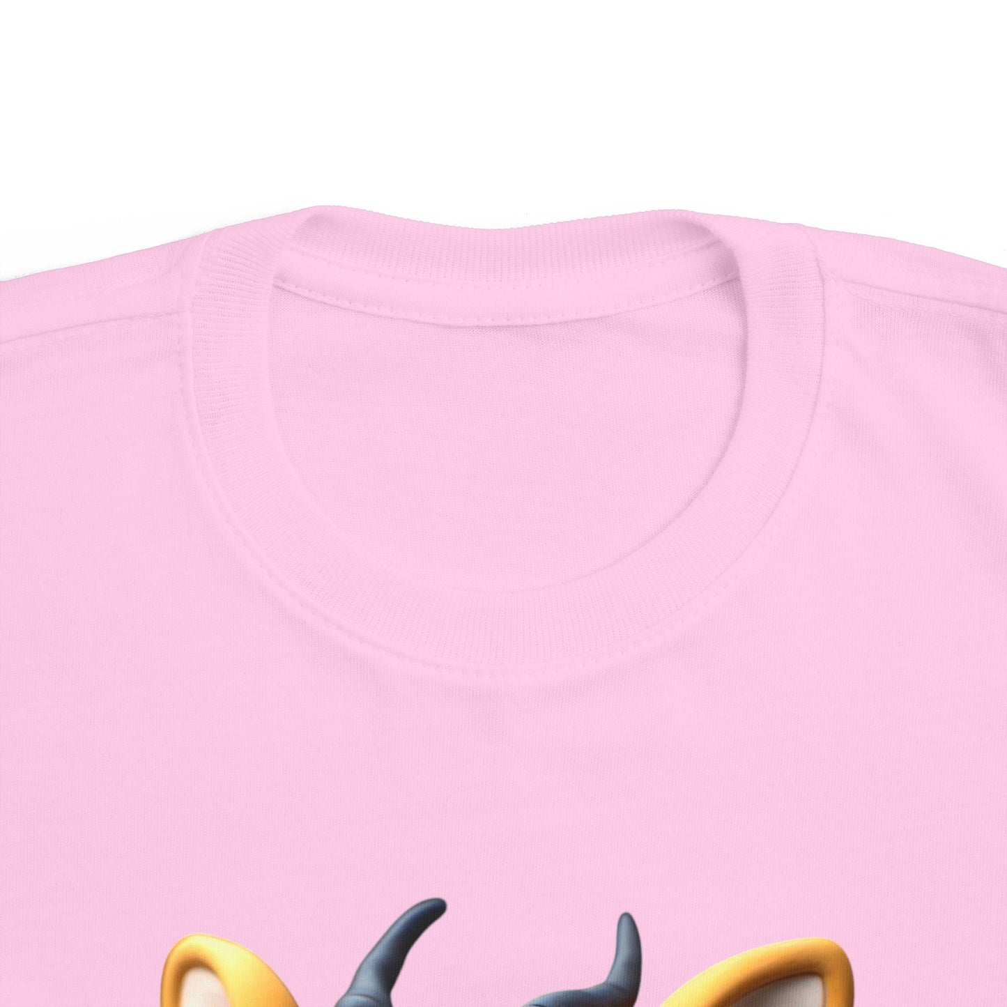 Cute Toddler Tee with Rainbow Deer Design, Kids T-Shirt, Fun Gift for Birthdays, Playdates, Animal Lover Apparel, Eco-Friendly - Mucheno Spot