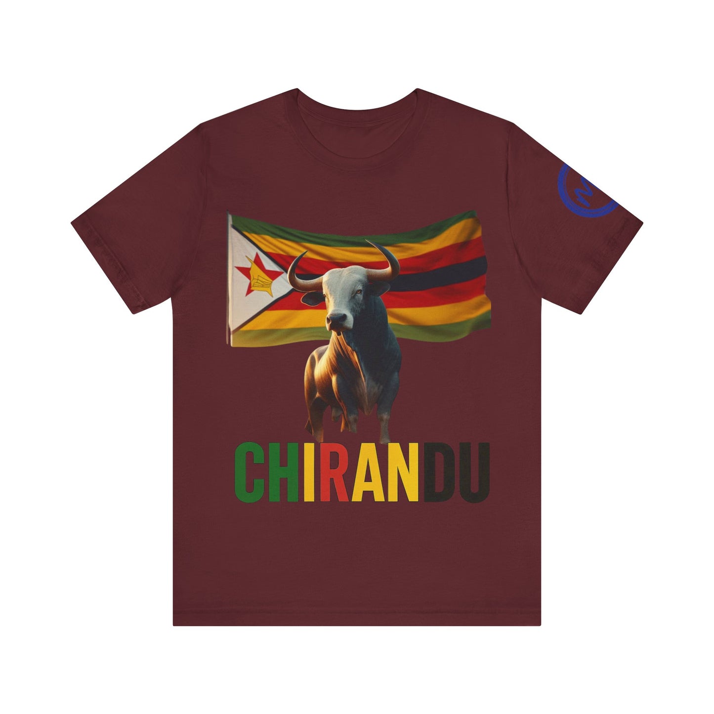 Zimbabwean Totems, Chirandu Graphic, African Heritage Tee - Mucheno Spot