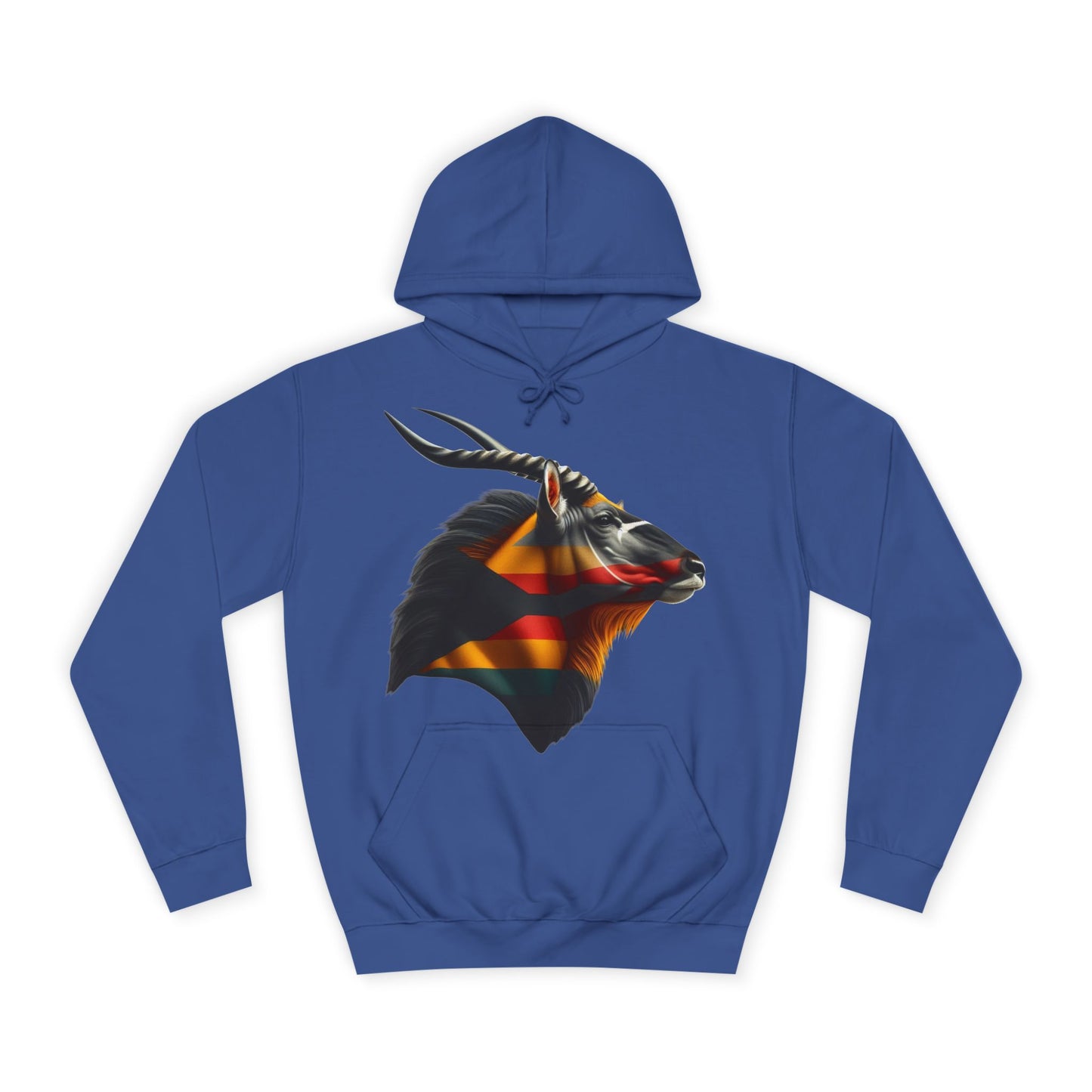 Shona/Ndebele Totem Hoodie – Mhofu/Chihera- Totem Drip: Culture Never Looked This Good - Mucheno Spot