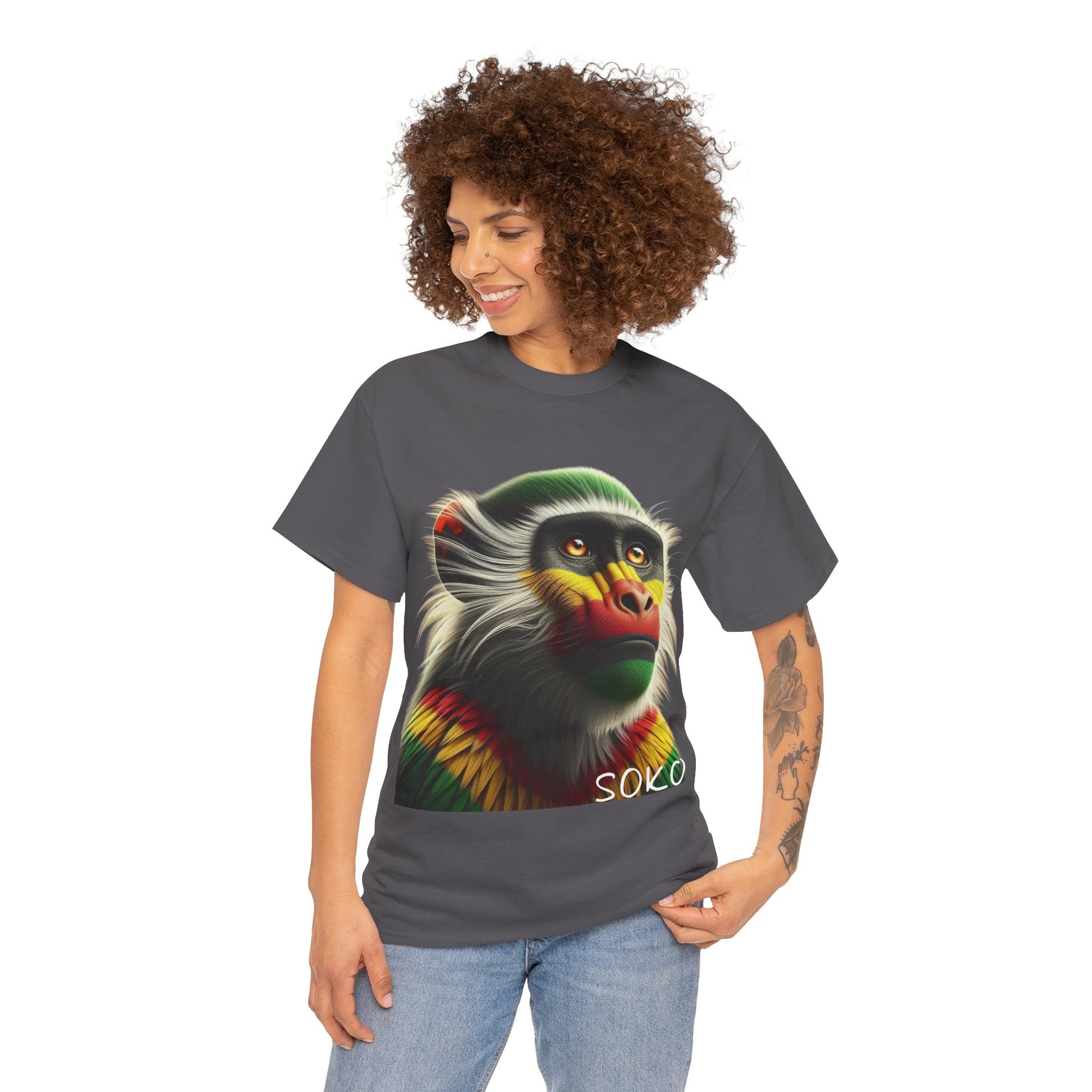 Shona/Ndebele Totem T-Shirt/ Hoodies – Totem Drip: Culture Never Looked This Good - Mucheno Spot