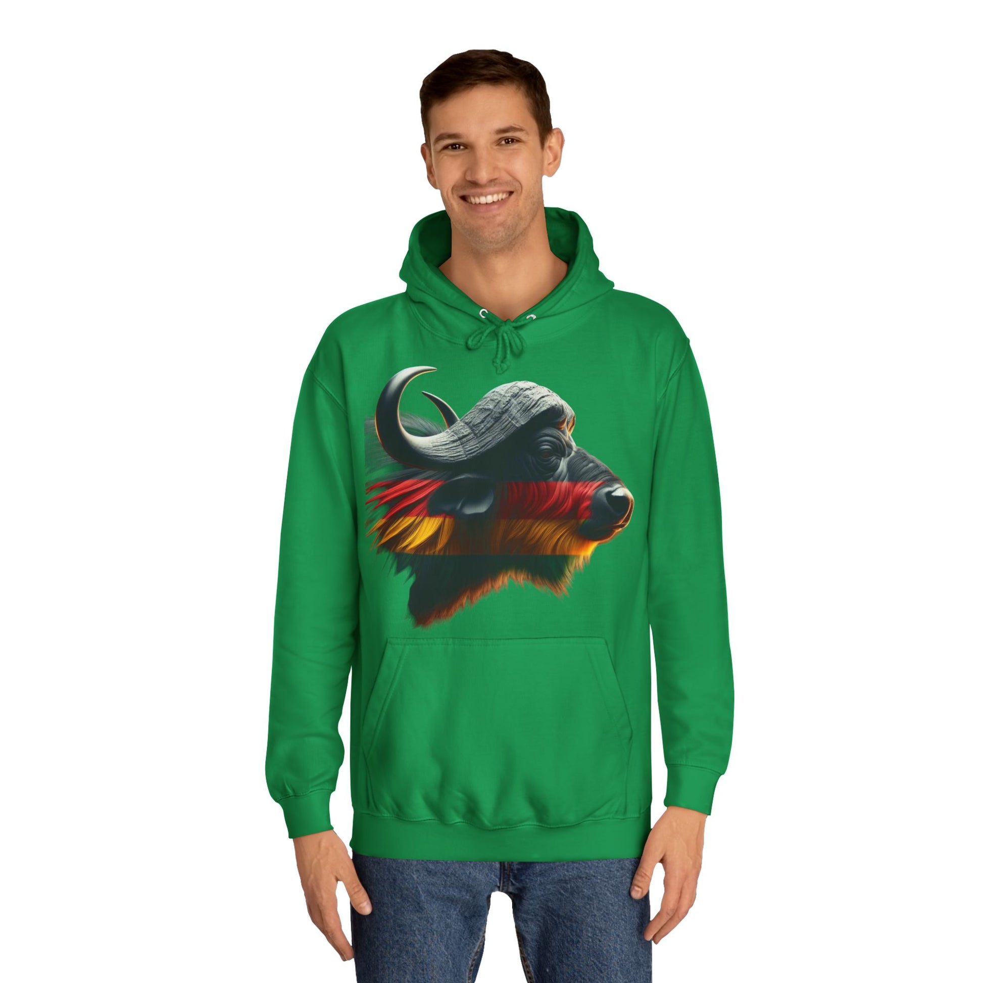 Shona/Ndebele Totem T-Shirt/ Hoodies –Nyathi/Mazvimbakupa - Totem Drip: Culture Never Looked This Good - Mucheno Spot