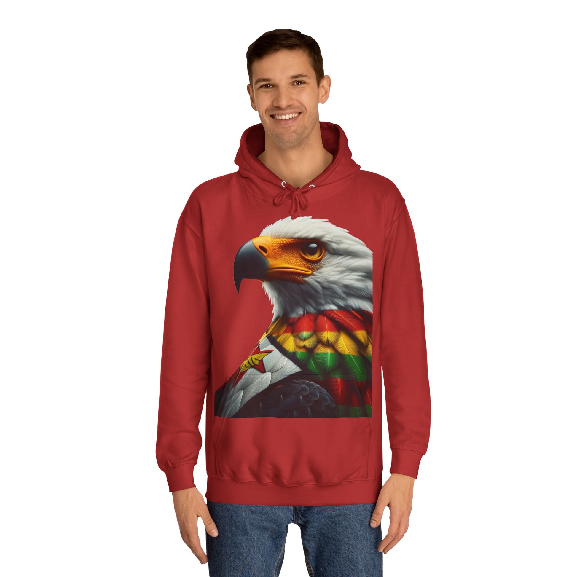 Shona/Ndebele Totem T-Shirt/ Hoodies-Hungwe – Totem Drip: Culture Never Looked This Good - Mucheno Spot