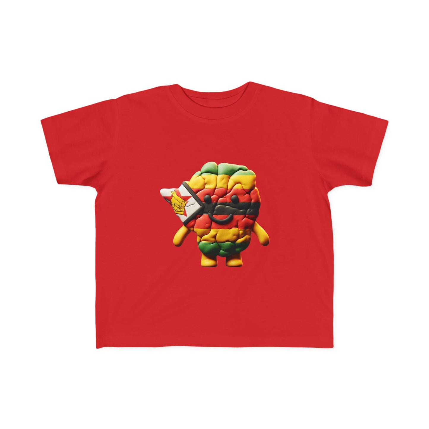 Toddler T-Shirt, Fun Playful Kids Tee, Cute Cartoon Shirt, Birthday Gift, Everyday Wear, Creative Child's Apparel - Mucheno Spot