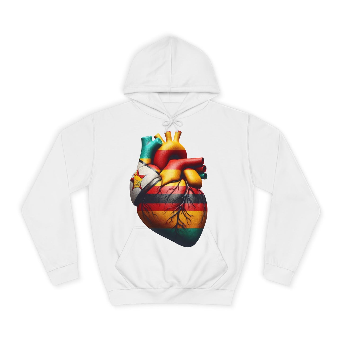 Shona/Ndebele Totem T-Shirt/ Hoodies – Moyo- Totem Drip: Culture Never Looked This Good - Mucheno Spot