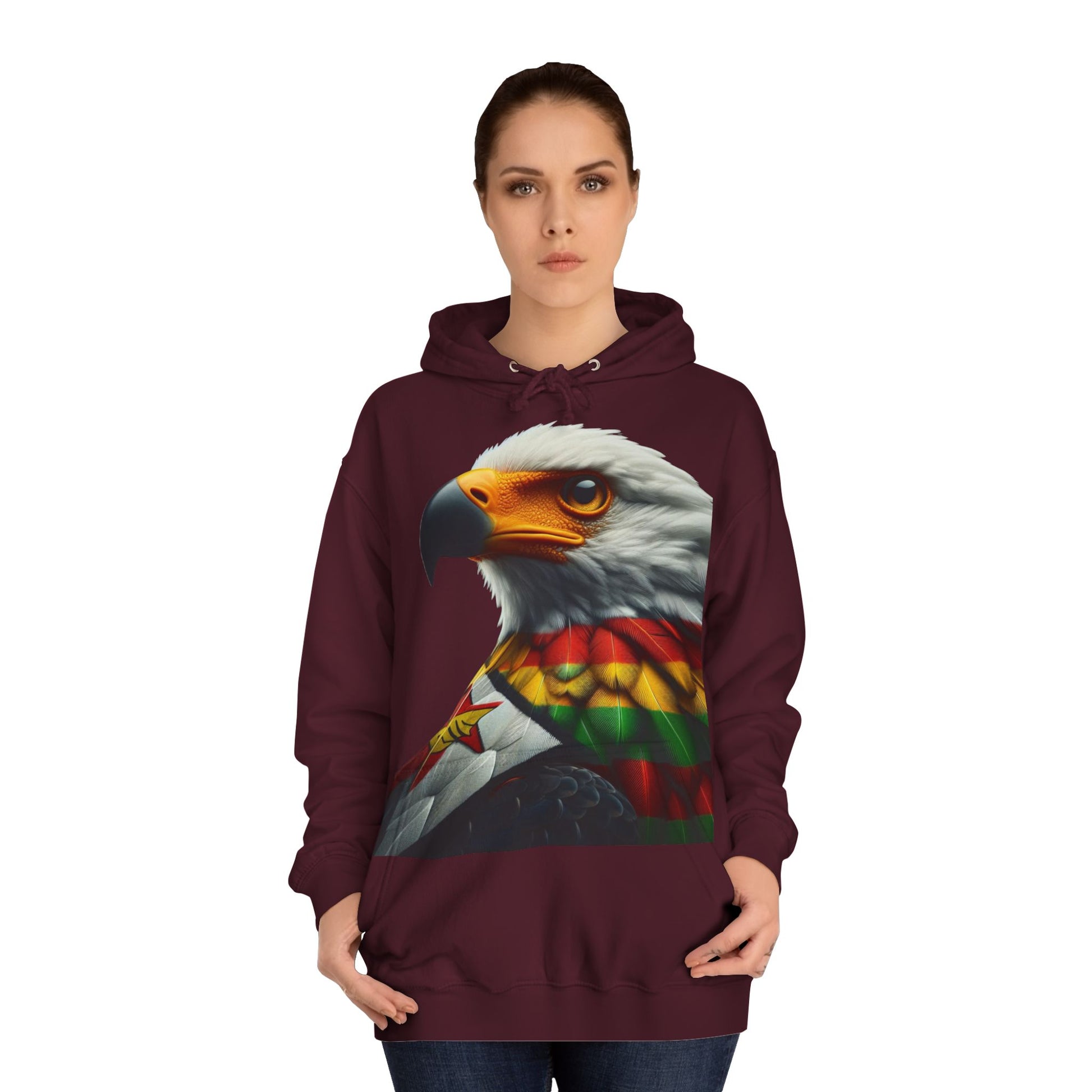 Shona/Ndebele Totem T-Shirt/ Hoodies-Hungwe – Totem Drip: Culture Never Looked This Good - Mucheno Spot