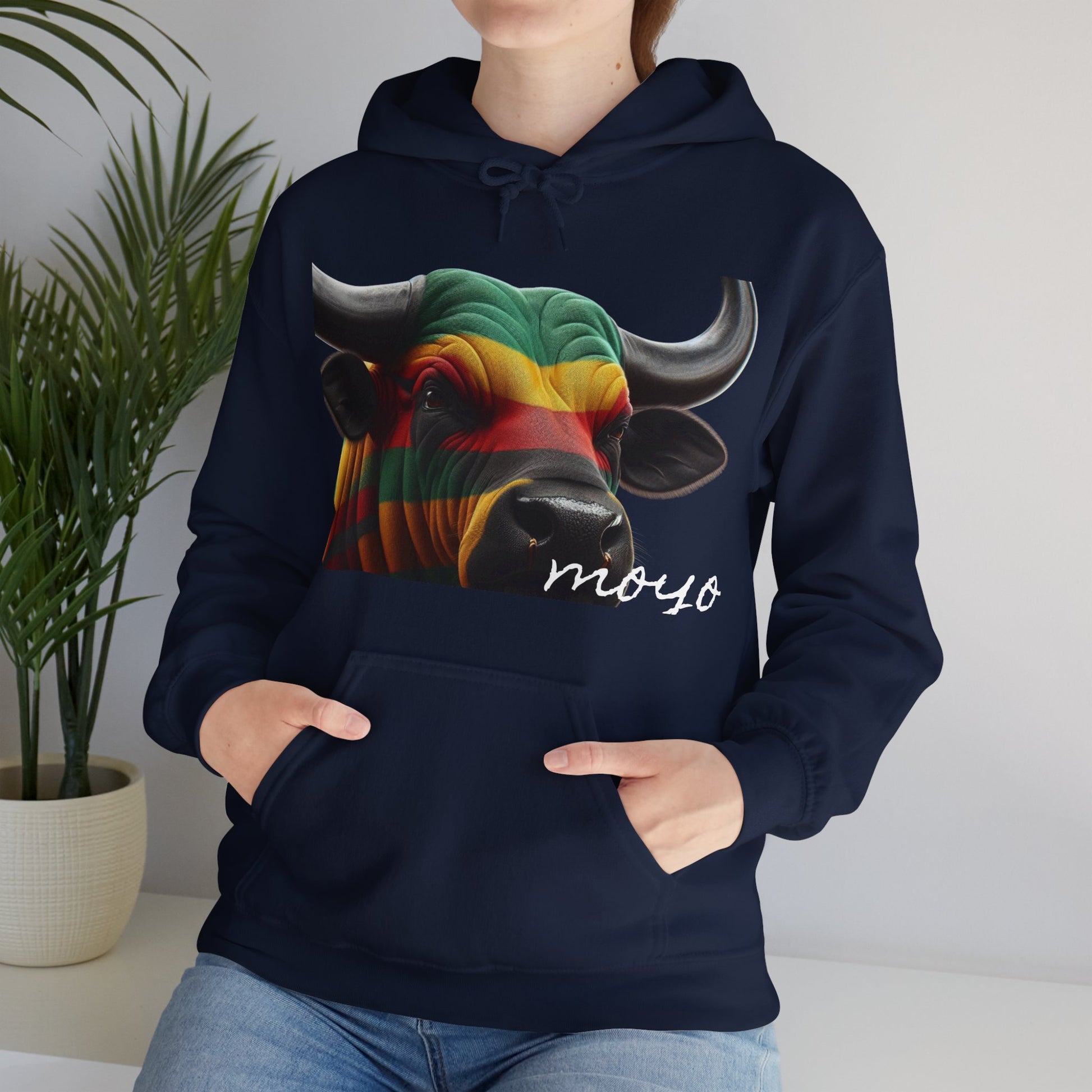 Shona/Ndebele Totem T-Shirt/ Hoodies -Moyo- – Totem Drip: Culture Never Looked This Good - Mucheno Spot