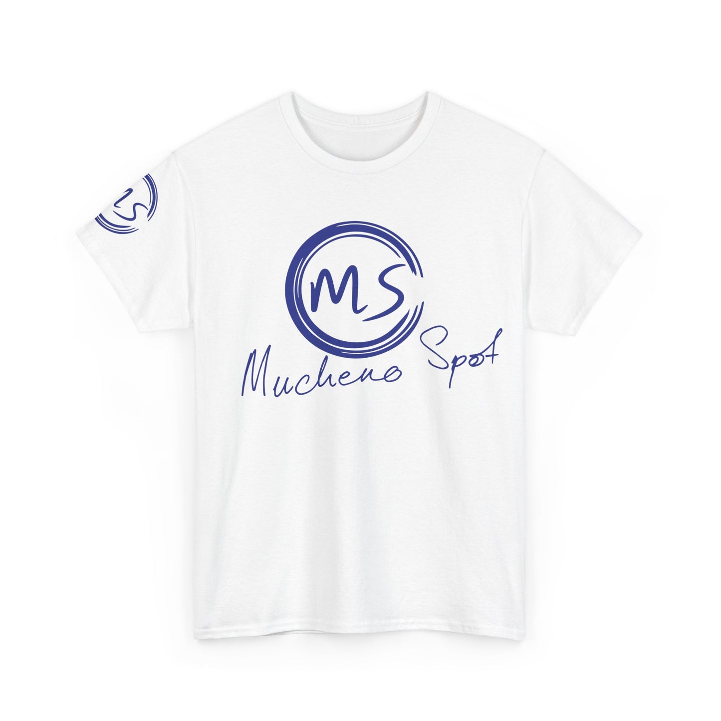 Essential Unisex Heavy Cotton Tee – Built for Comfort - Mucheno Spot