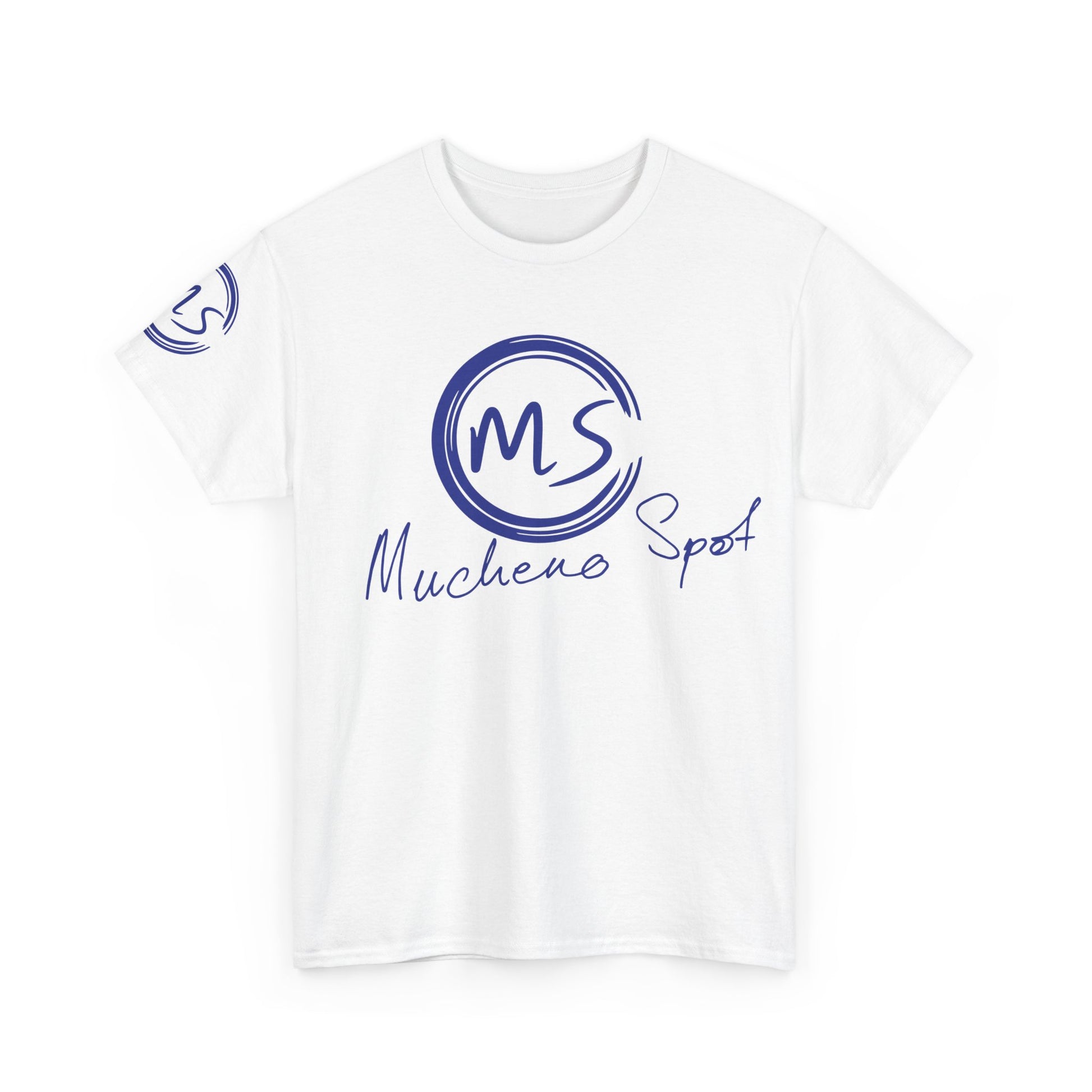 Essential Unisex Heavy Cotton Tee – Built for Comfort - Mucheno Spot