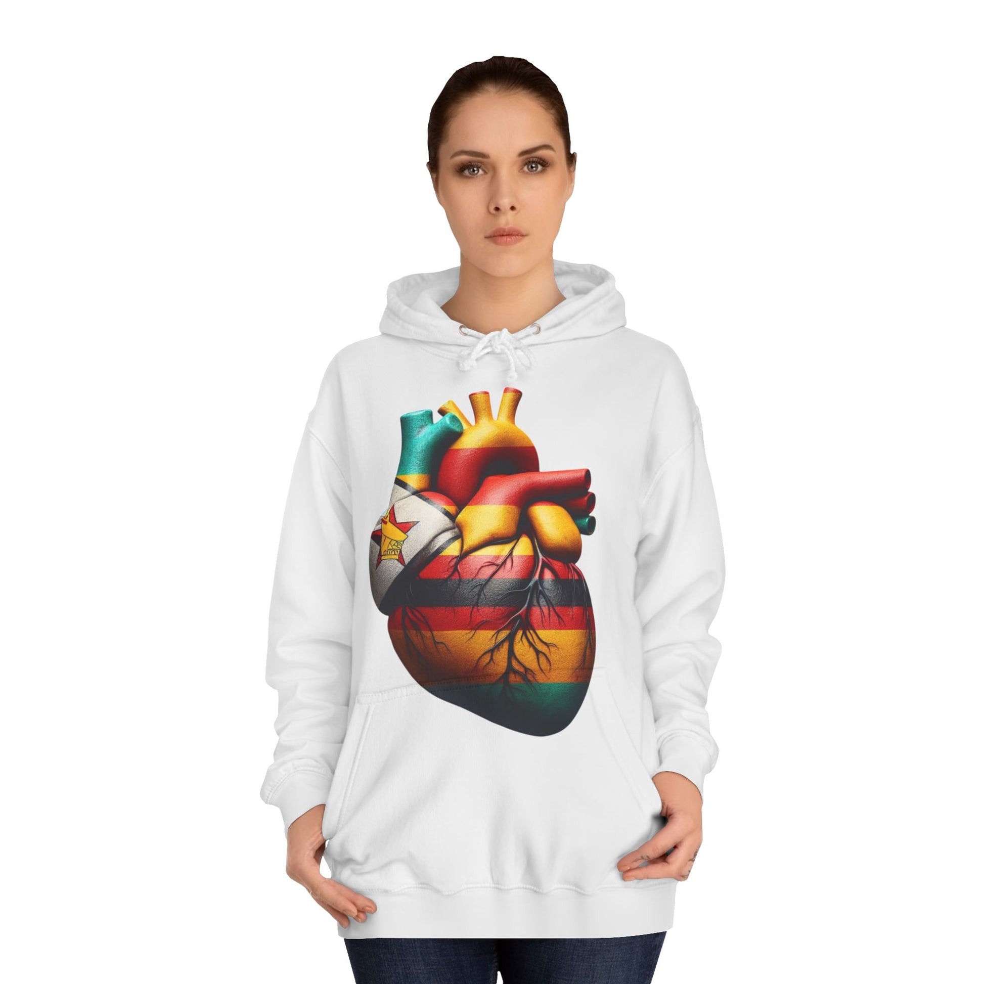 Shona/Ndebele Totem T-Shirt/ Hoodies – Moyo- Totem Drip: Culture Never Looked This Good - Mucheno Spot