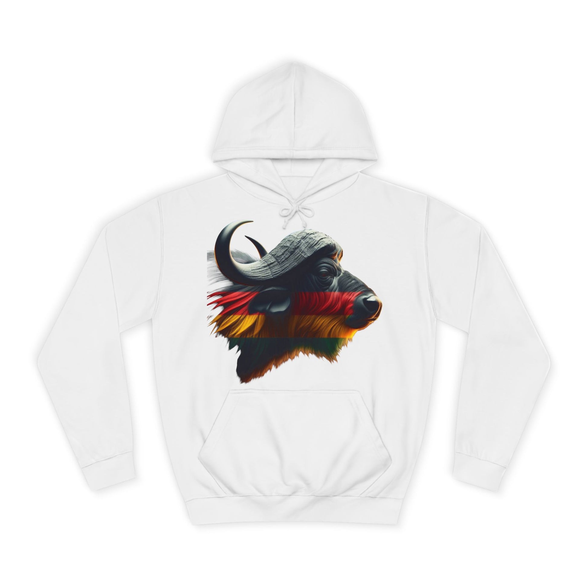 Shona/Ndebele Totem T-Shirt/ Hoodies –Nyathi/Mazvimbakupa - Totem Drip: Culture Never Looked This Good - Mucheno Spot