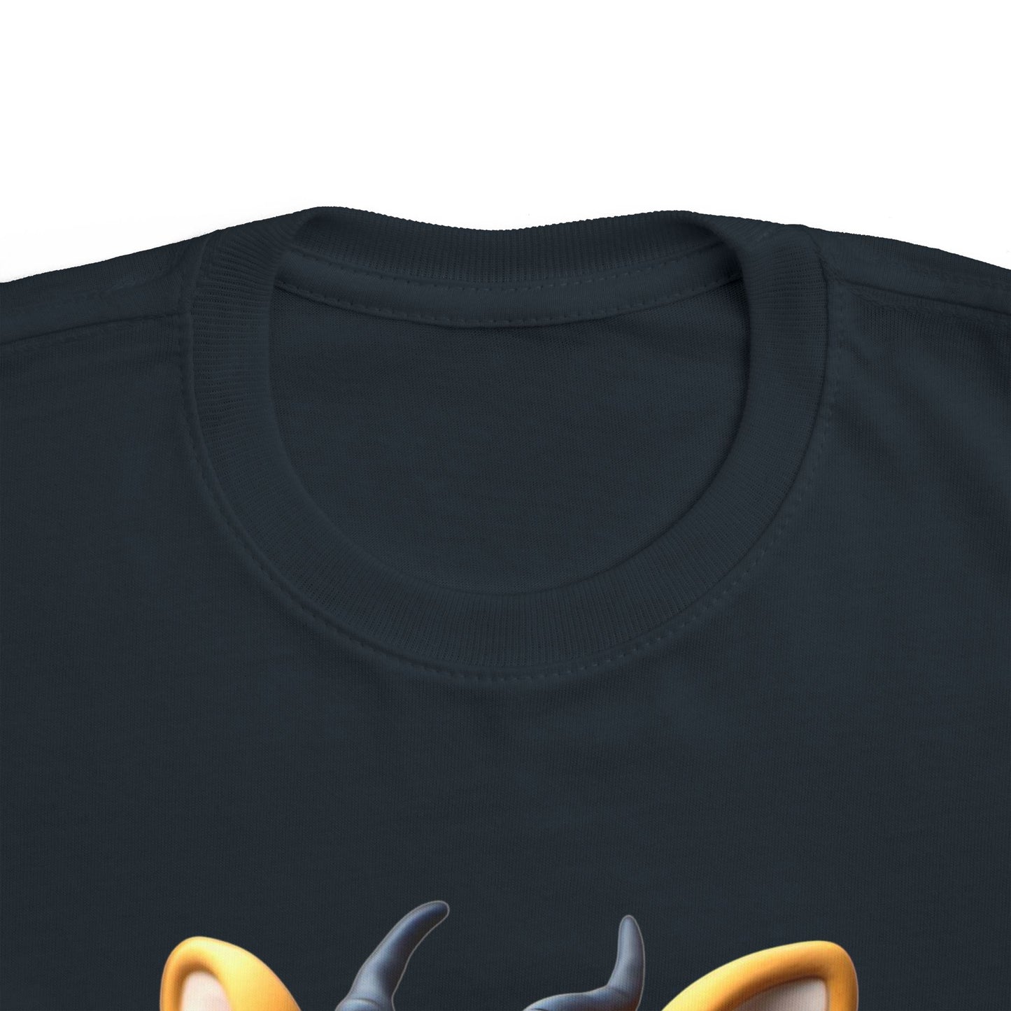 Cute Toddler Tee with Rainbow Deer Design, Kids T-Shirt, Fun Gift for Birthdays, Playdates, Animal Lover Apparel, Eco-Friendly - Mucheno Spot