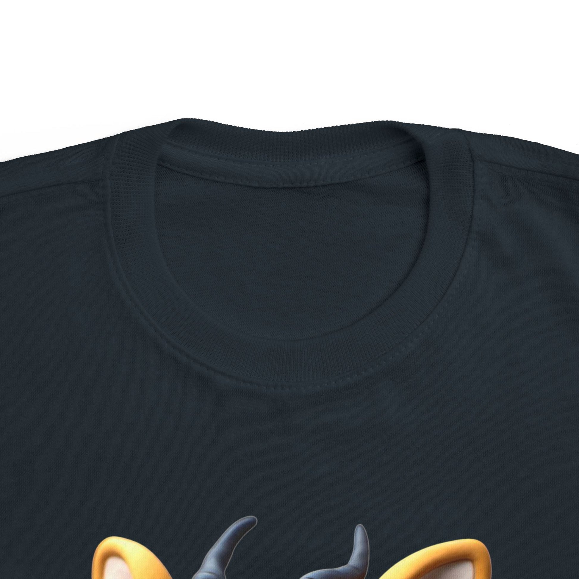 Cute Toddler Tee with Rainbow Deer Design, Kids T-Shirt, Fun Gift for Birthdays, Playdates, Animal Lover Apparel, Eco-Friendly - Mucheno Spot