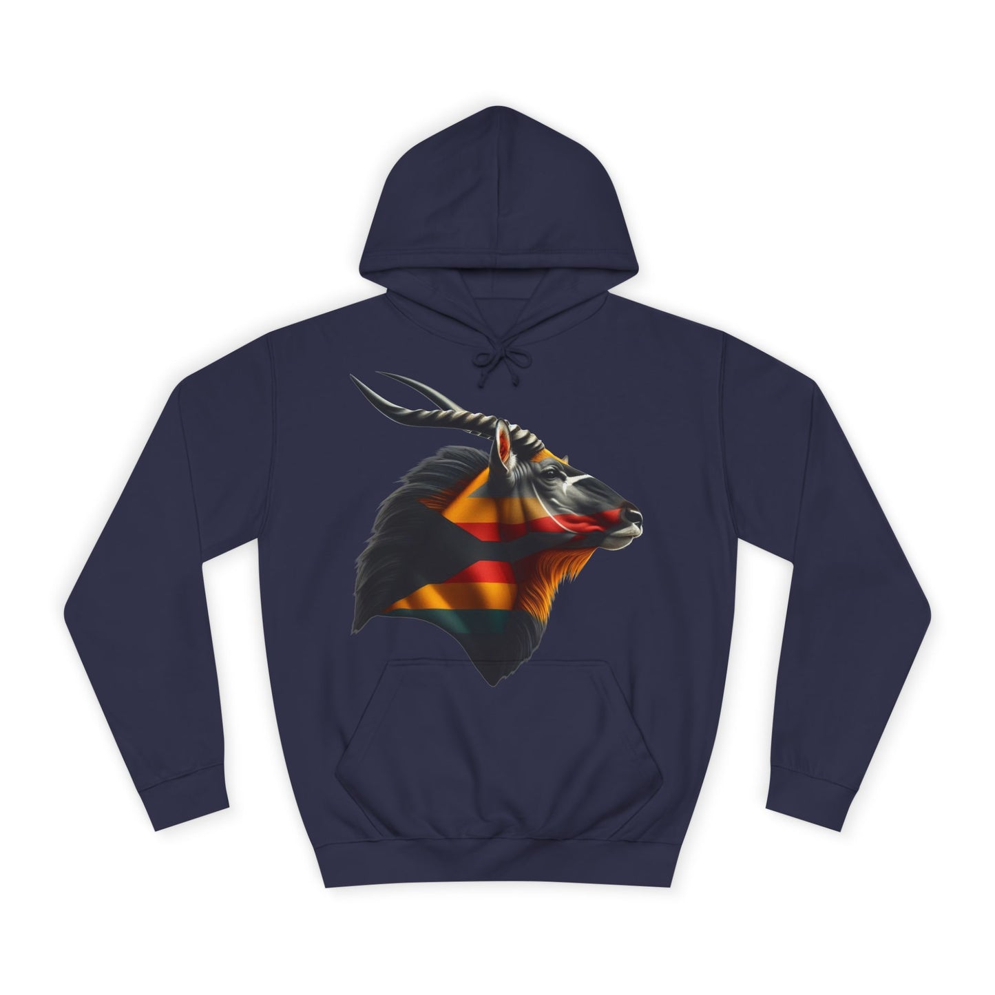 Shona/Ndebele Totem Hoodie – Mhofu/Chihera- Totem Drip: Culture Never Looked This Good - Mucheno Spot