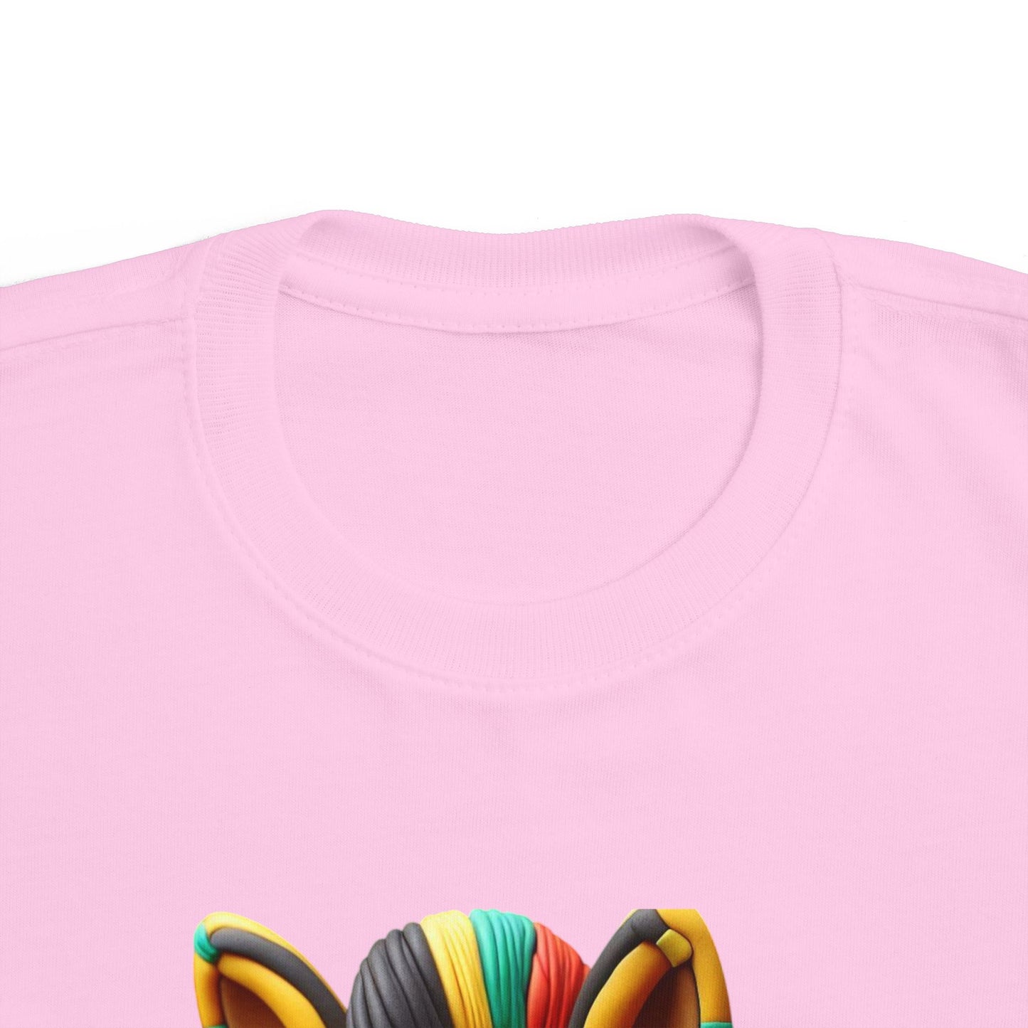 Vibrant Toddler Tee with Fun Zebra Design, Kids' Summer Shirt, Playful T-Shirt for Toddlers, Children's Gift, Birthday Outfit - Mucheno Spot