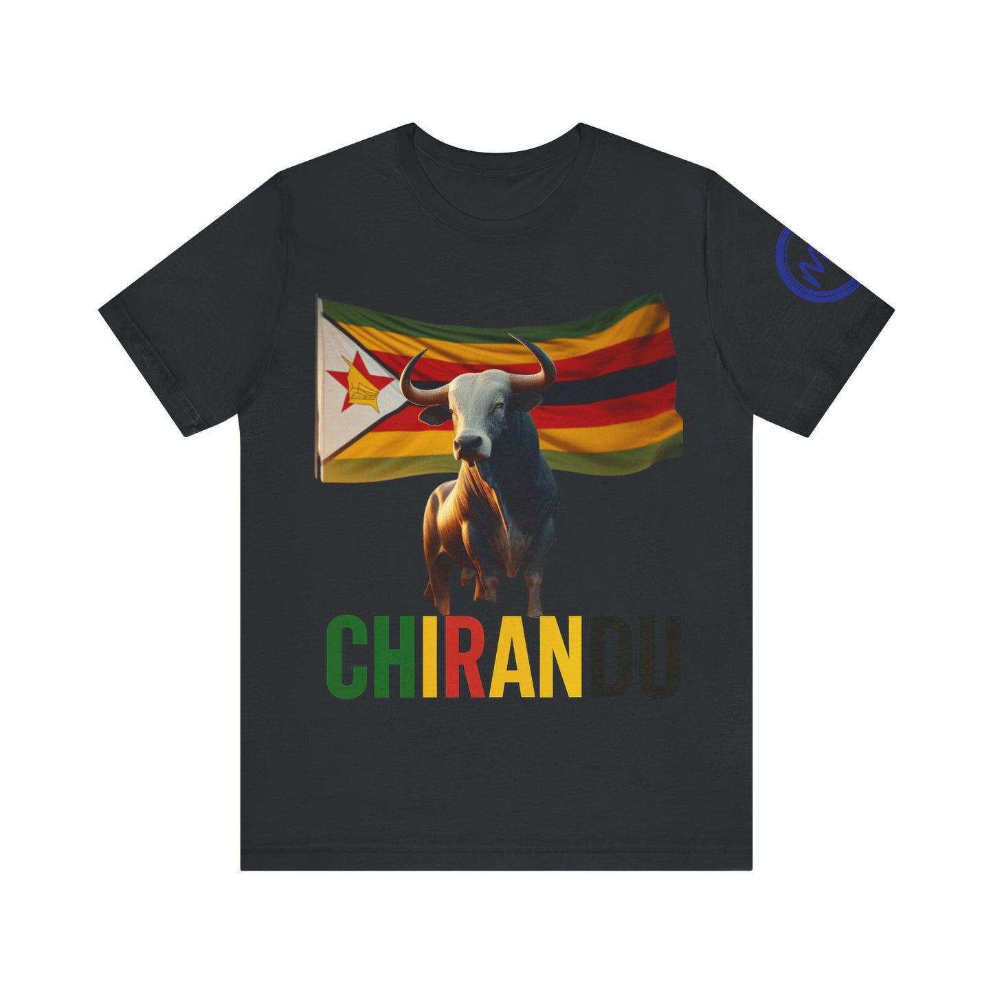 Zimbabwean Totems, Chirandu Graphic, African Heritage Tee - Mucheno Spot