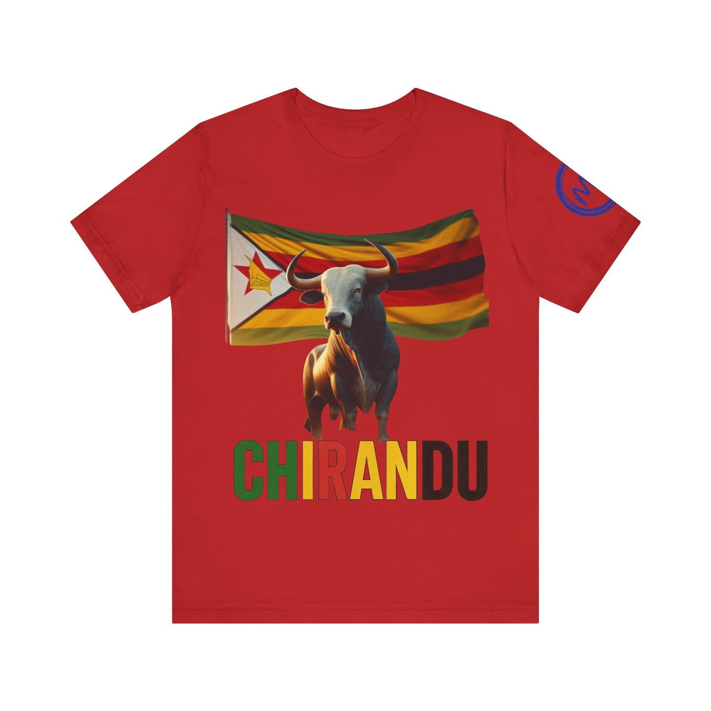 Zimbabwean Totems, Chirandu Graphic, African Heritage Tee - Mucheno Spot