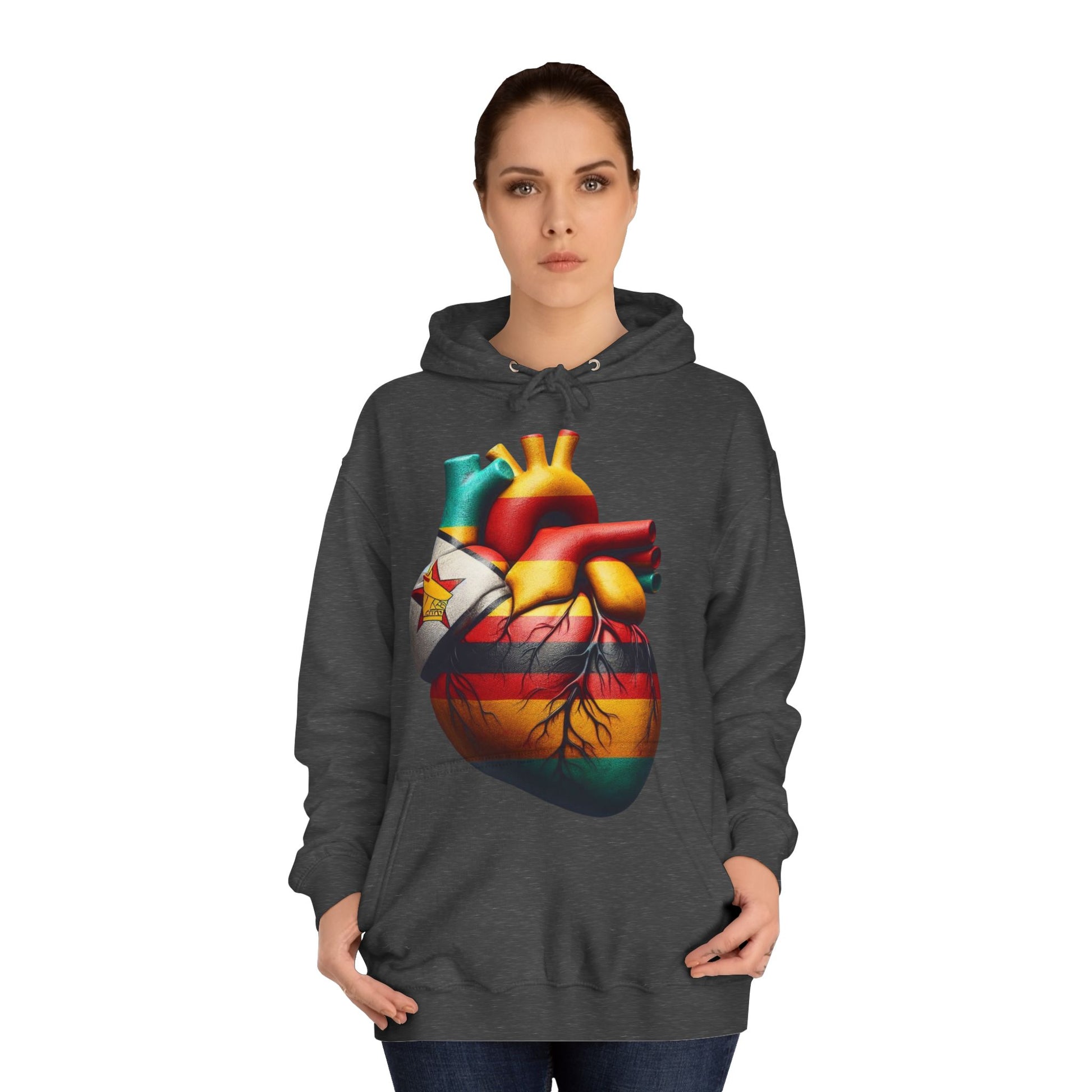 Shona/Ndebele Totem T-Shirt/ Hoodies – Moyo- Totem Drip: Culture Never Looked This Good - Mucheno Spot