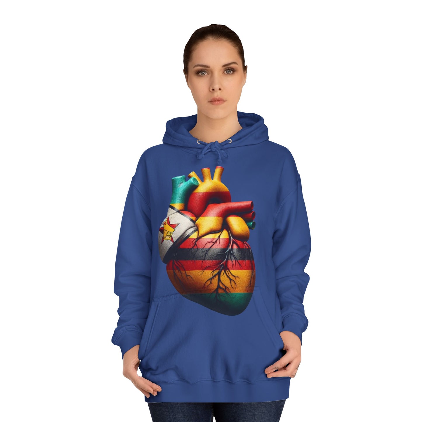 Shona/Ndebele Totem T-Shirt/ Hoodies – Moyo- Totem Drip: Culture Never Looked This Good - Mucheno Spot