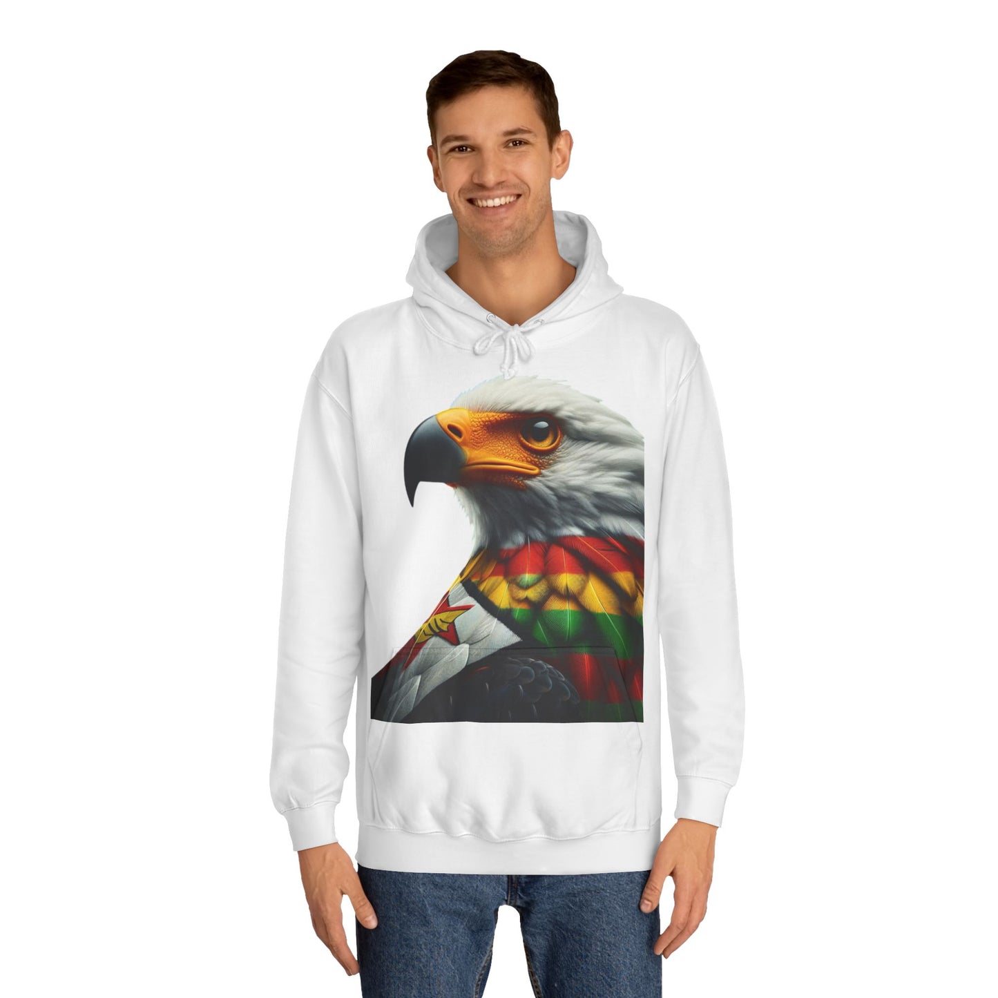 Shona/Ndebele Totem T-Shirt/ Hoodies-Hungwe – Totem Drip: Culture Never Looked This Good - Mucheno Spot