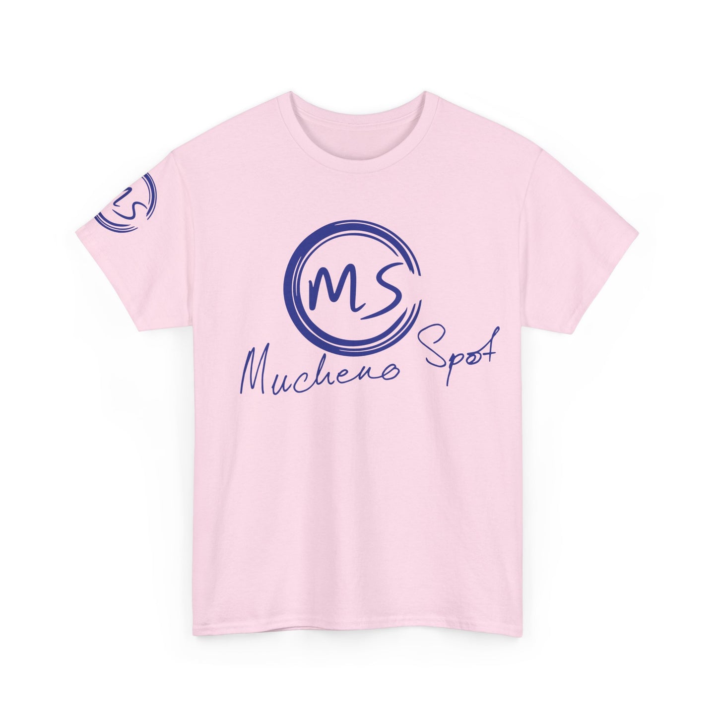 Essential Unisex Heavy Cotton Tee – Built for Comfort - Mucheno Spot