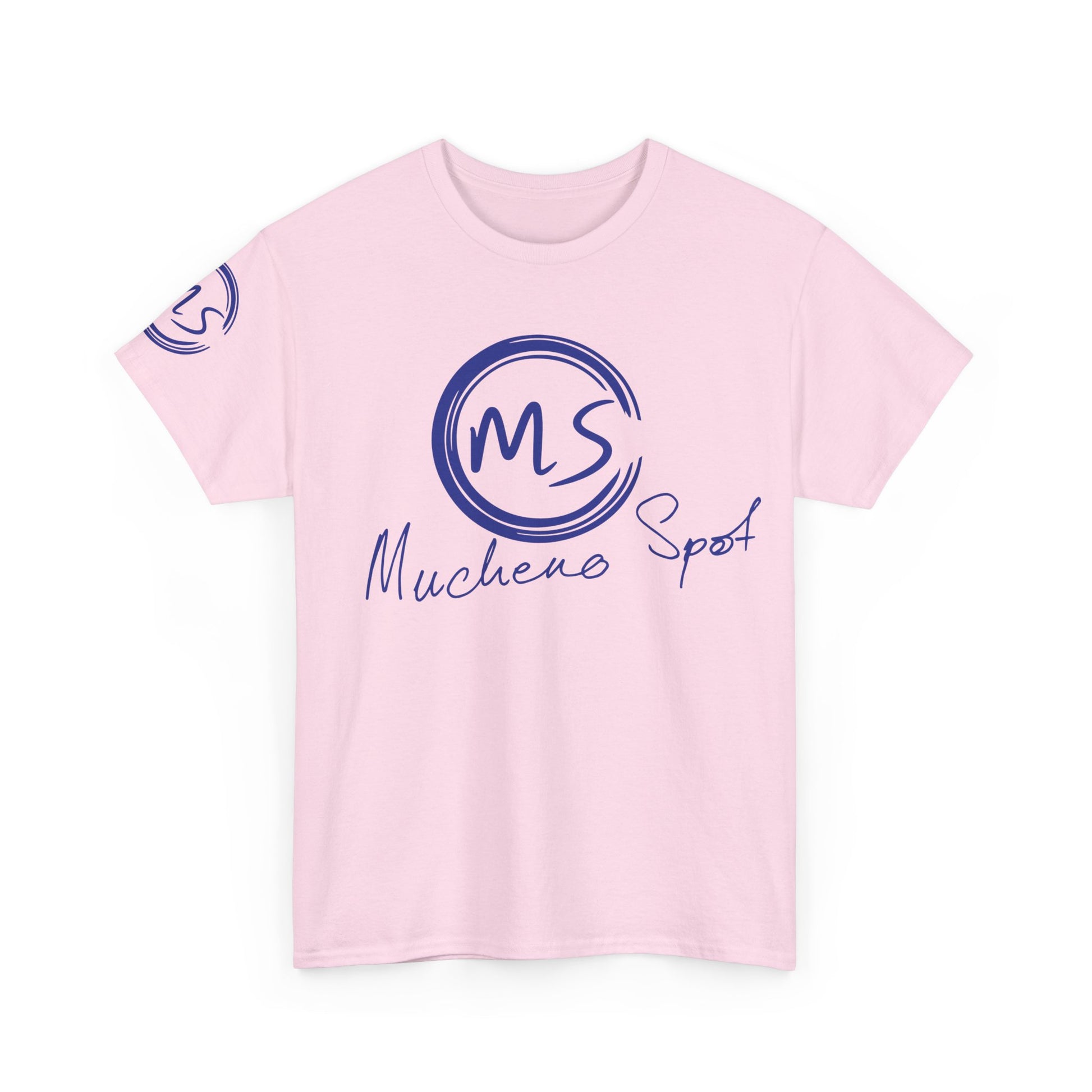 Essential Unisex Heavy Cotton Tee – Built for Comfort - Mucheno Spot