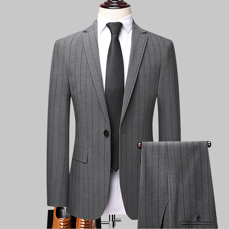 Men’s Elegant 2-Piece Suit – Wedding, Banquet, and Business Wear - Mucheno Spot