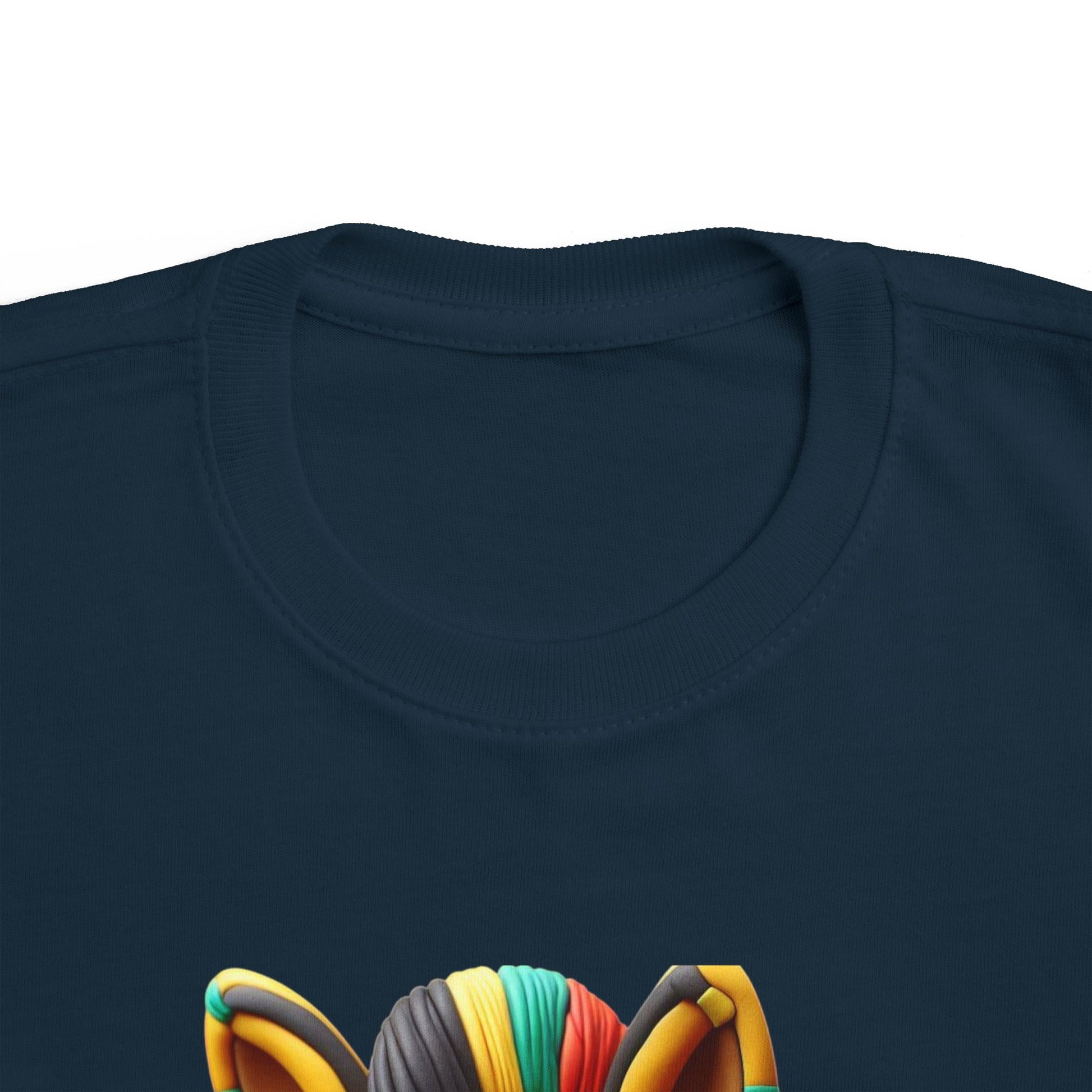 Vibrant Toddler Tee with Fun Zebra Design, Kids' Summer Shirt, Playful T-Shirt for Toddlers, Children's Gift, Birthday Outfit - Mucheno Spot