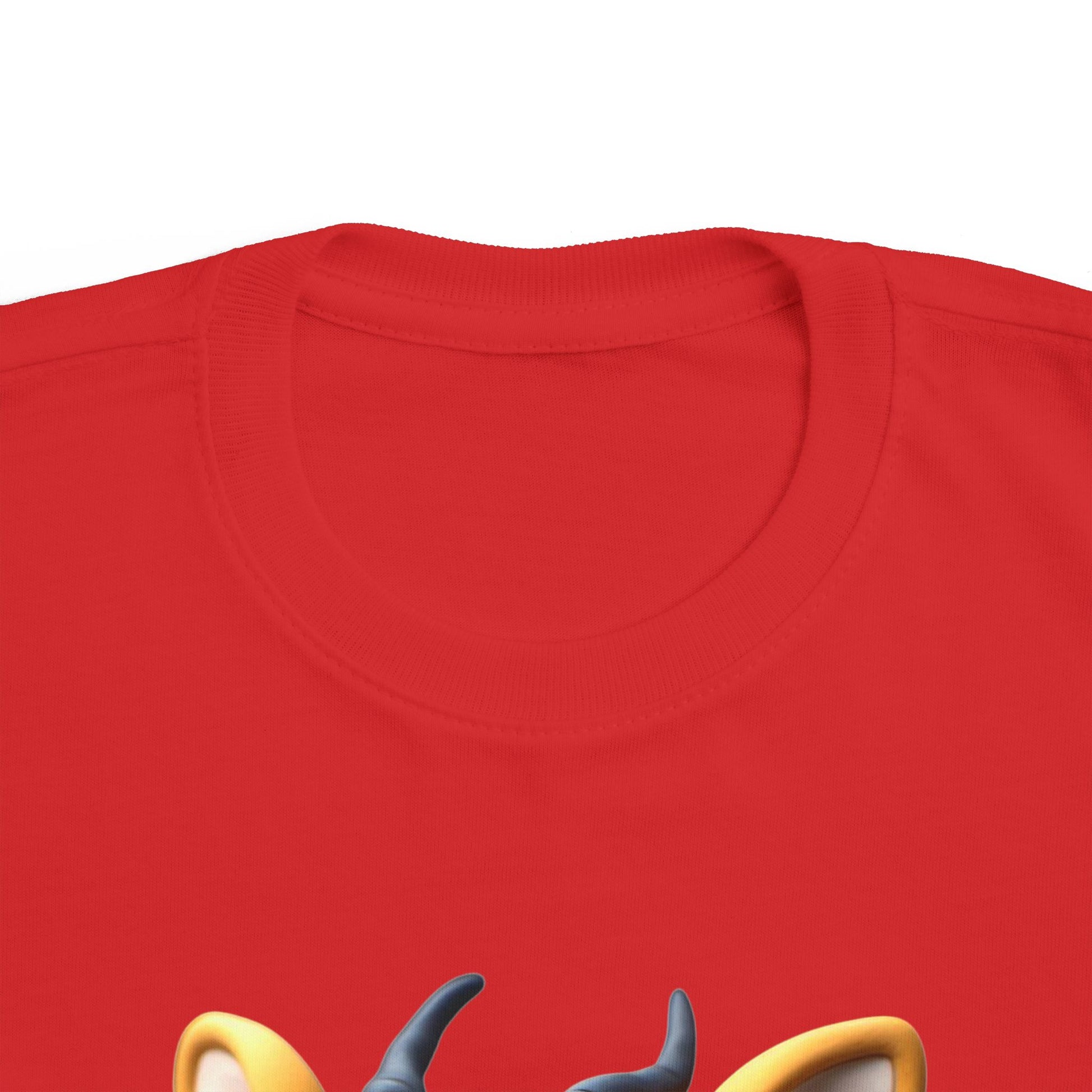 Cute Toddler Tee with Rainbow Deer Design, Kids T-Shirt, Fun Gift for Birthdays, Playdates, Animal Lover Apparel, Eco-Friendly - Mucheno Spot