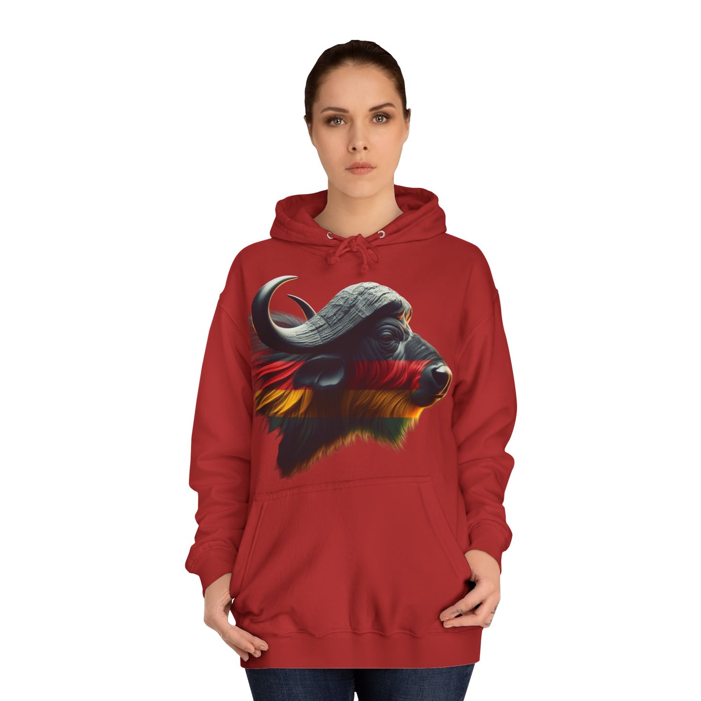 Shona/Ndebele Totem T-Shirt/ Hoodies –Nyathi/Mazvimbakupa - Totem Drip: Culture Never Looked This Good - Mucheno Spot