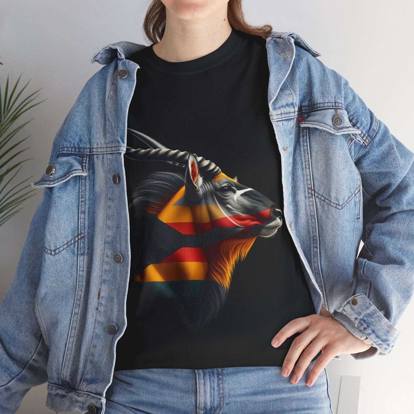 Shona/Ndebele Totem T-Shirt/ Hoodies – Mhofu /Chihera -Totem Drip: Culture Never Looked This Good - Mucheno Spot