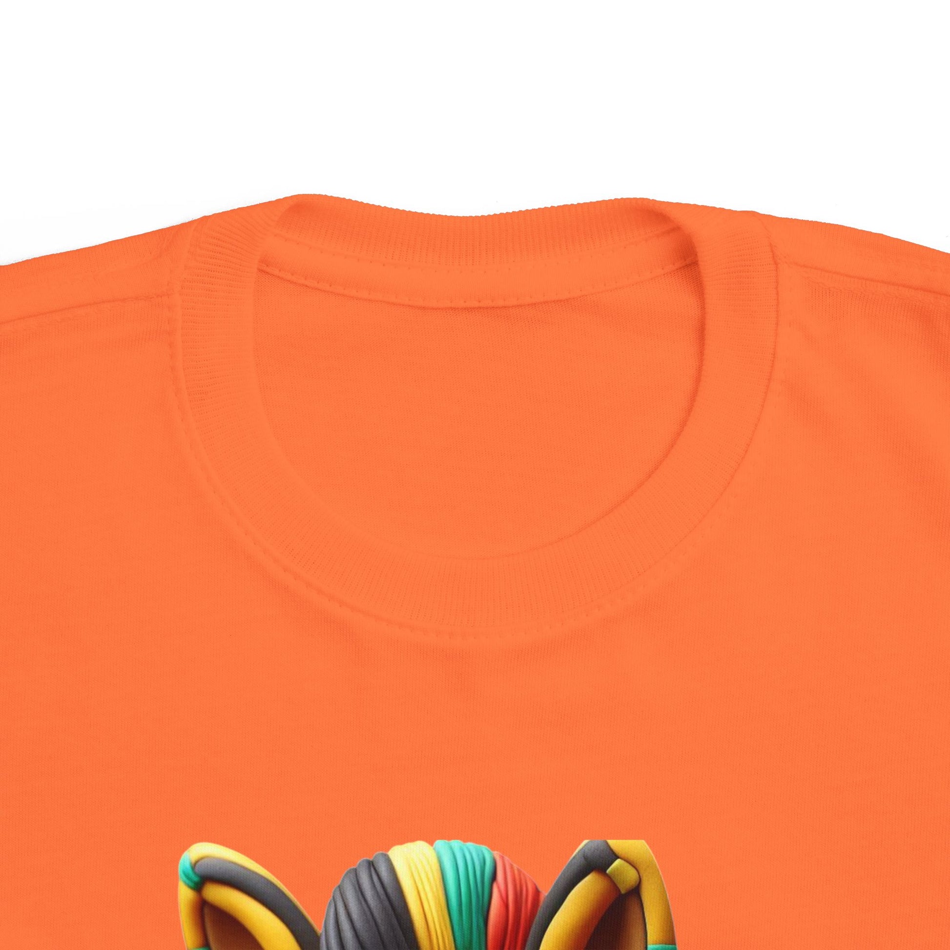 Vibrant Toddler Tee with Fun Zebra Design, Kids' Summer Shirt, Playful T-Shirt for Toddlers, Children's Gift, Birthday Outfit - Mucheno Spot